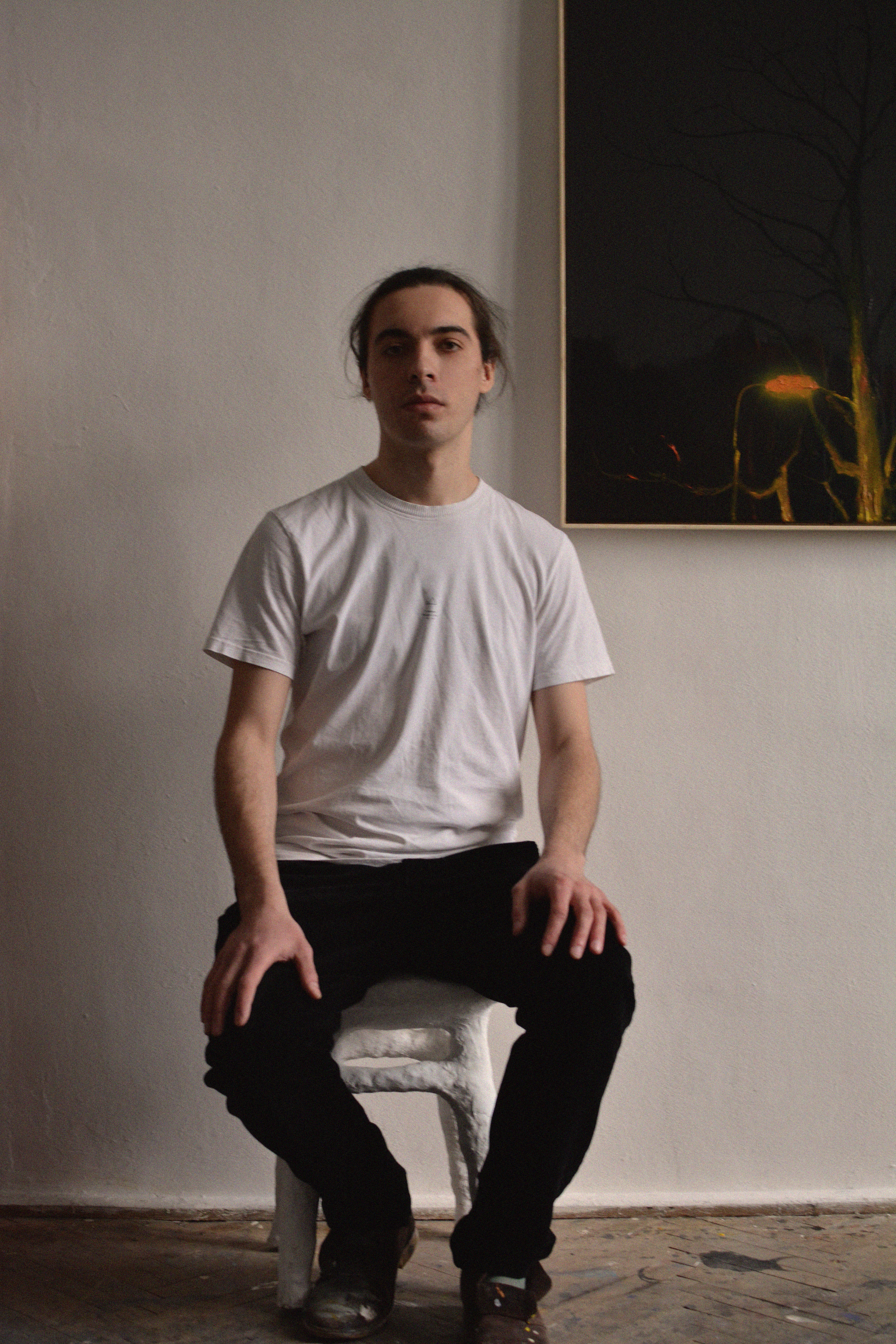 Portrait of Igor Nekraga, who works in the Painting style (Харків, Ukraine) Photo 1 of 3.