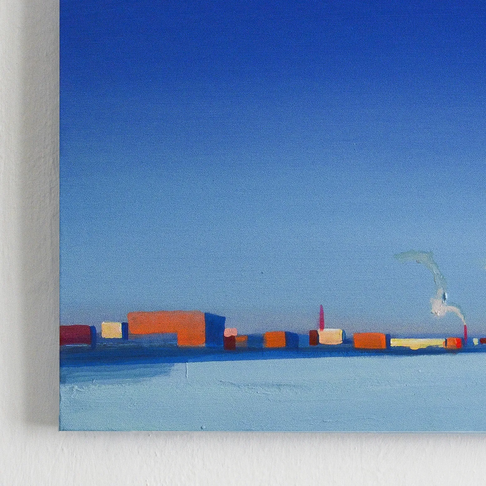 Зображення " Sunny day. Podil" від Igor Nekraha, розмір: 40x75, медіум: Живопис, серія: Acrylics, ціна: $500 Фото 3 з 4.