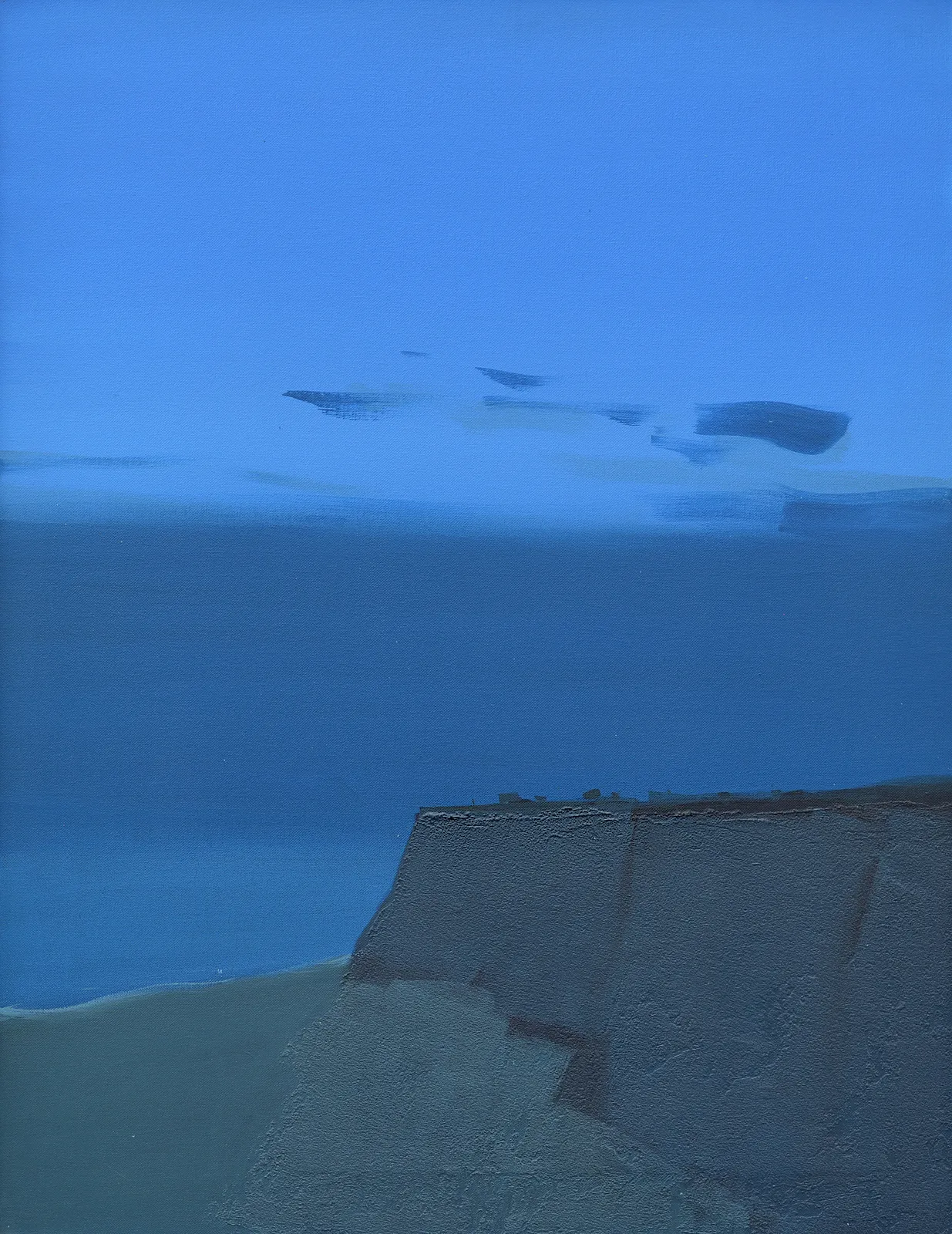Зображення "Calm nigth" від Igor Nekraha, розмір: 80х60, матеріали: Acrylic on canvas, медіум: Живопис, місто: Україна, серія: Acrylics, ціна: $1000 Фото 2 з 2.