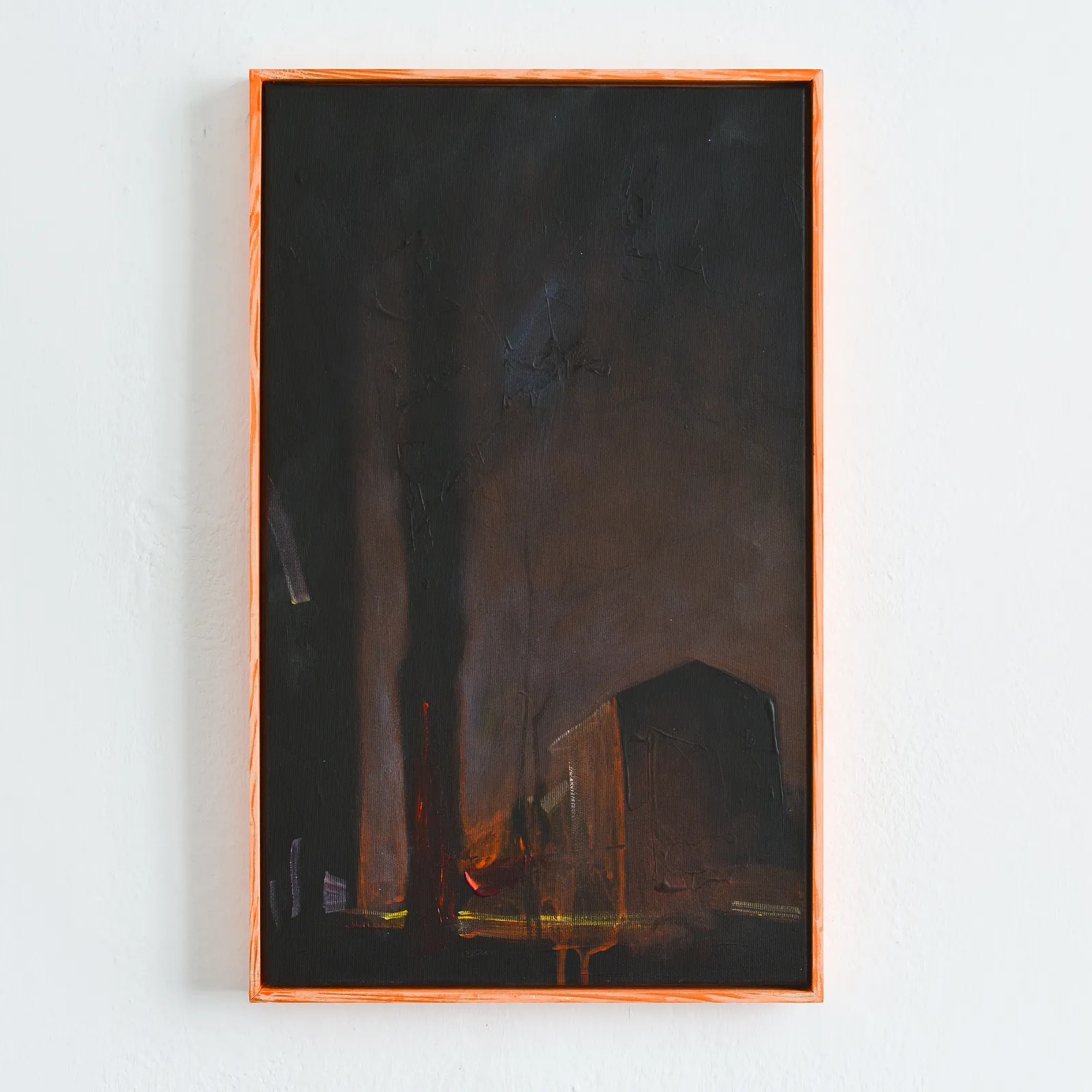 Зображення "Blackout on Gogolivska str" від Igor Nekraha, розмір: 50x30, медіум: Живопис, серія: Acrylics, ціна: $400 Фото 1 з 4.
