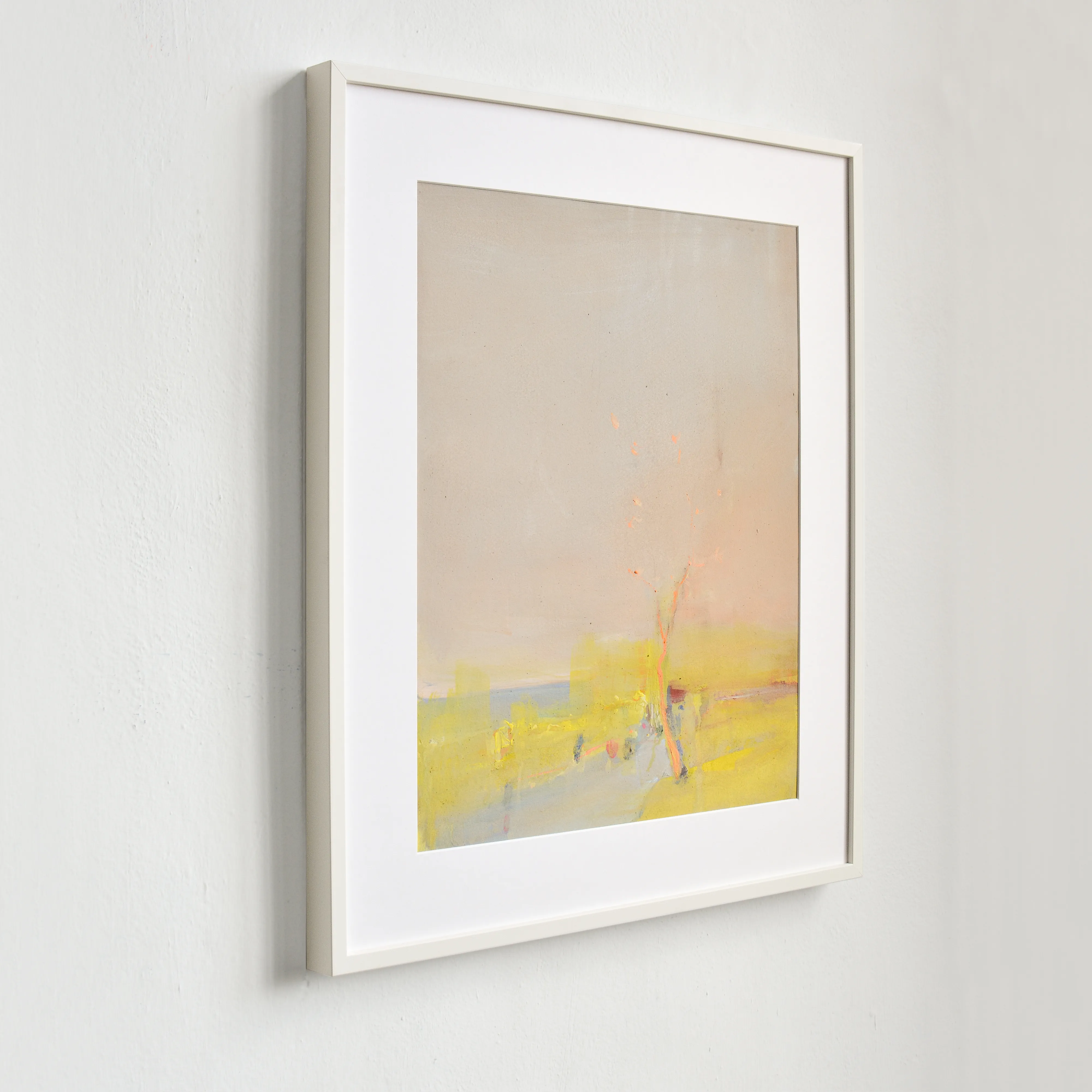 Image of Magnolia by Igor Nekraga, size: 50x40 cm, made of Acrylic on canvas, from Київ, part of the Gouaches series, priced at $500 Photo 2 of 4.