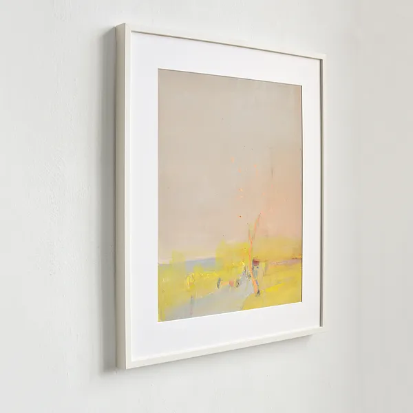 Image of Magnolia by Igor Nekraga, size: 50x40 cm, made of Acrylic on canvas, from Київ, part of the Gouaches series, priced at $500 Photo 2 of 4.