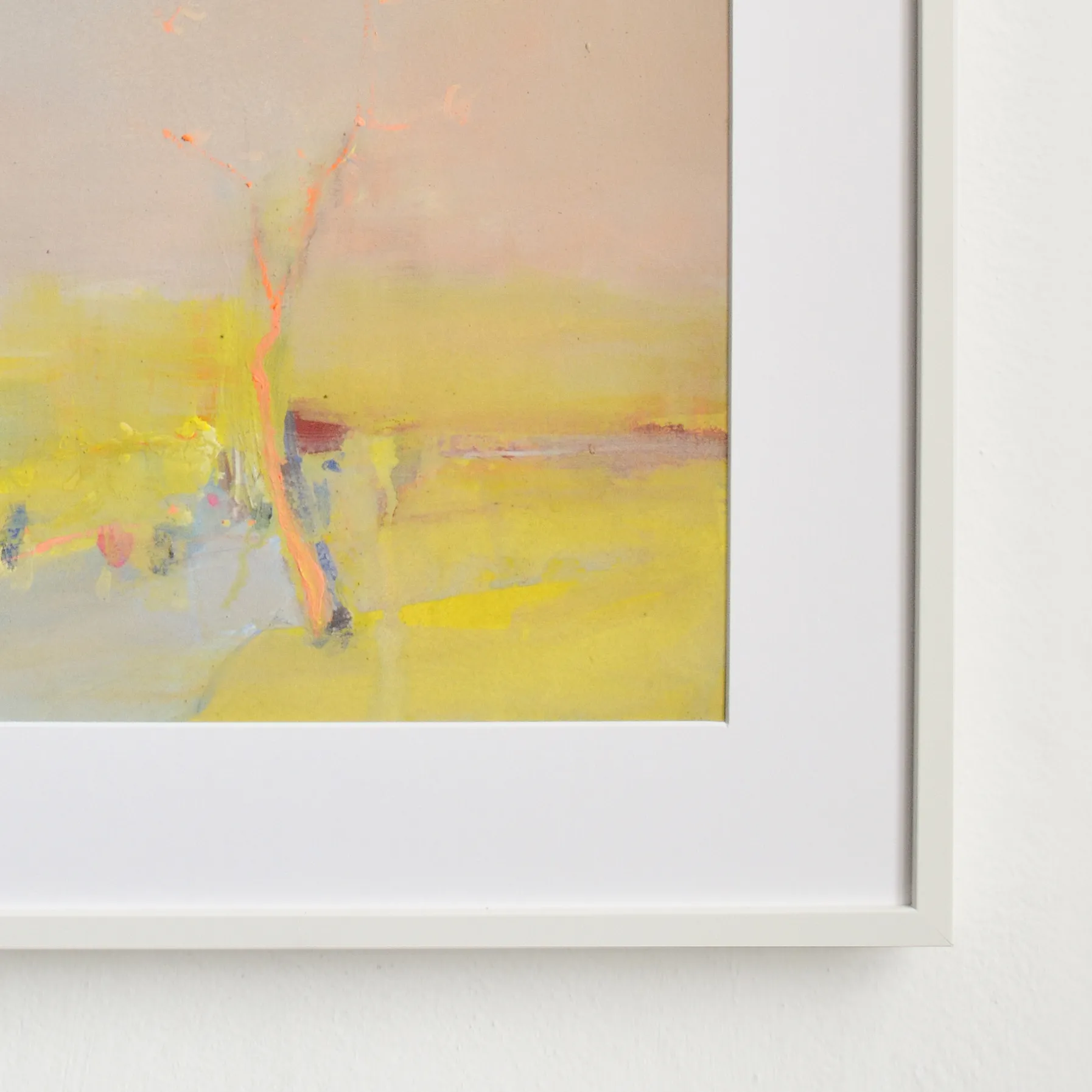 Image of Magnolia by Igor Nekraga, size: 50x40 cm, made of Acrylic on canvas, from Київ, part of the Gouaches series, priced at $500 Photo 3 of 4.