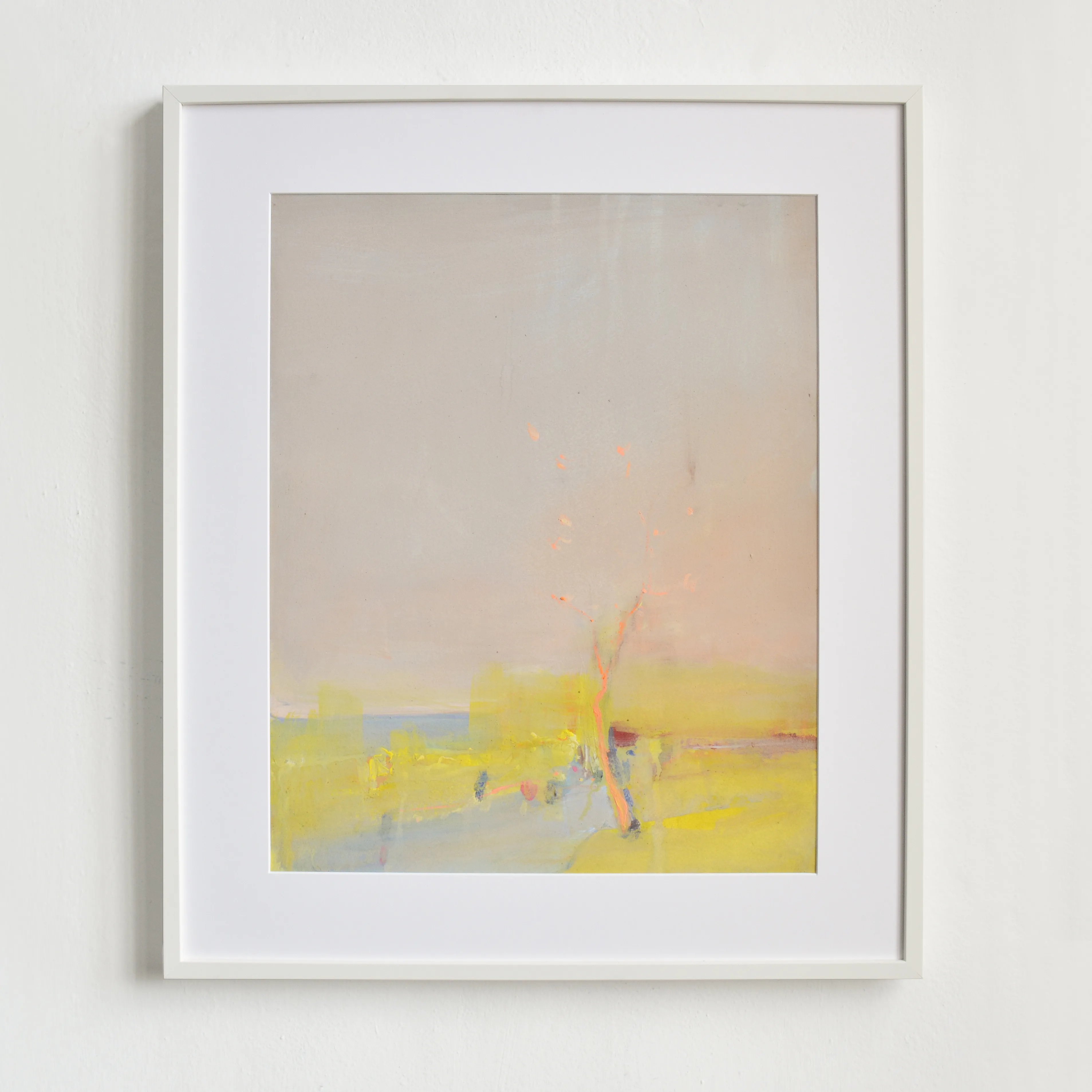 Image of Magnolia by Igor Nekraga, size: 50x40 cm, made of Acrylic on canvas, from Київ, part of the Gouaches series, priced at $500 Photo 1 of 4.