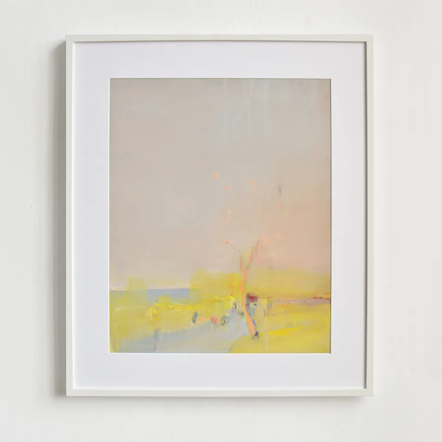 Image of Magnolia by Igor Nekraga, size: 50x40 cm, made of Acrylic on canvas, from Київ, part of the Gouaches series, priced at $500 Photo 1 of 4.