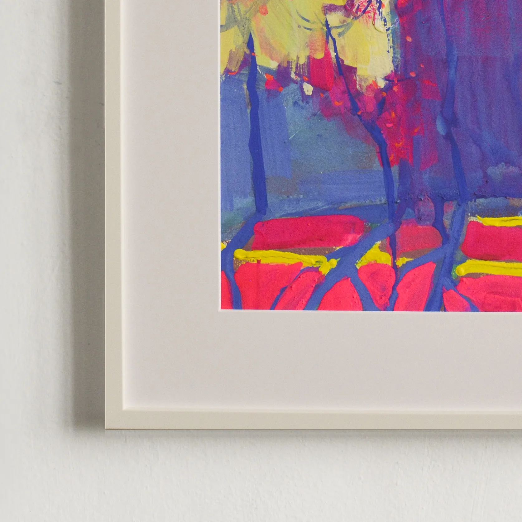 Image of Bright spring in Kyiv by Igor Nekraga, size: 50x40, made of Gouache on paper, Painting medium, from Ukraine, part of the Gouaches series, priced at $500 Photo 4 of 4.
