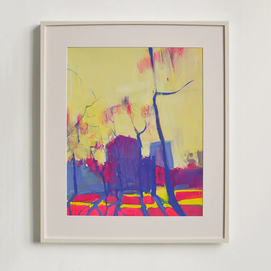 Зображення "Bright spring in Kyiv" від Igor Nekraha, розмір: 50x40, медіум: Живопис, серія: Gouaches, ціна: $500 Фото 1 з 4.