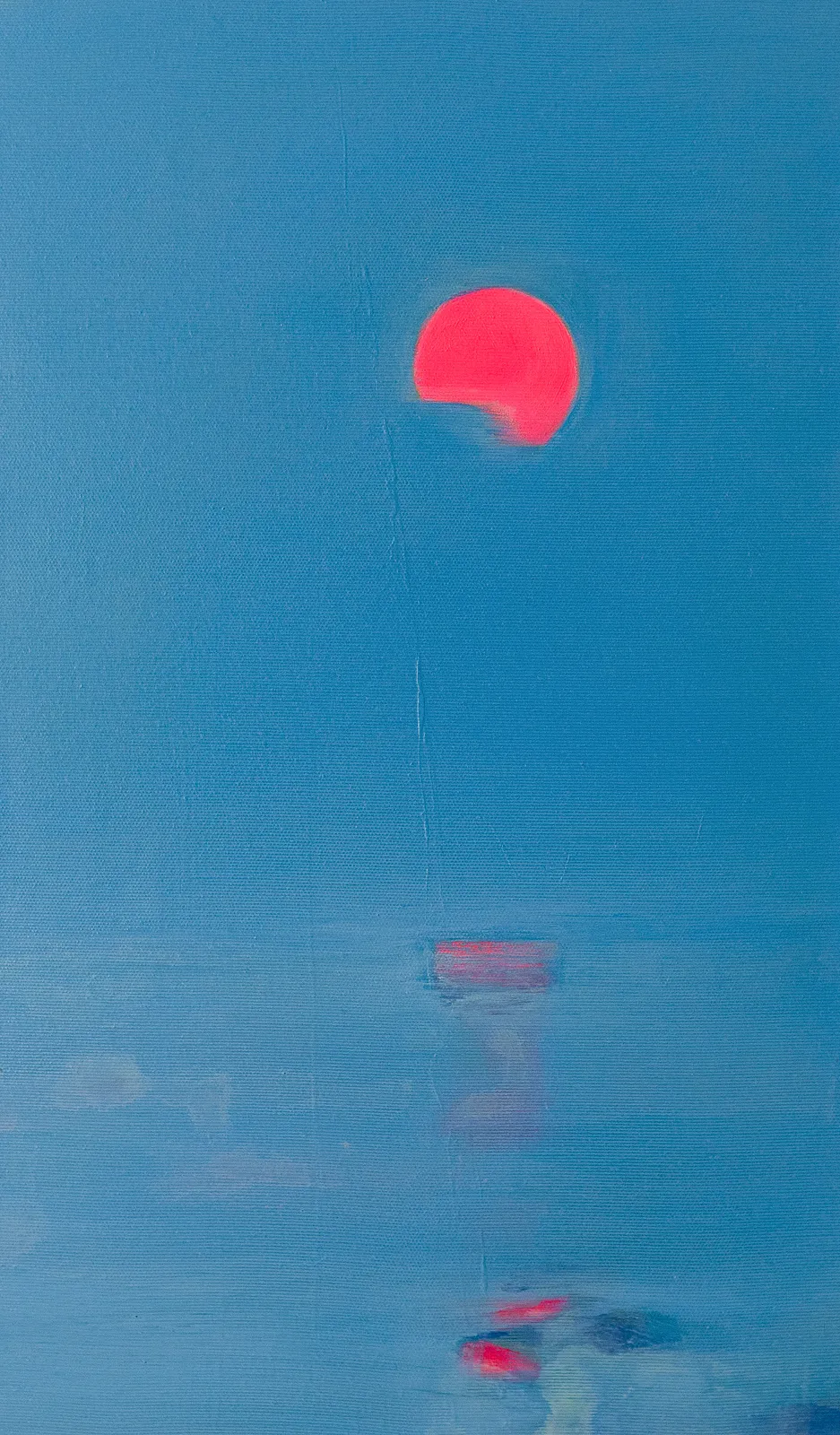 Зображення "Rising moon" від Igor Nekraha, розмір: 50x30, матеріали: Acrylic on canvas, медіум: Живопис, місто: Ukraine, серія: Acrylics, ціна: $400 Фото 2 з 4.