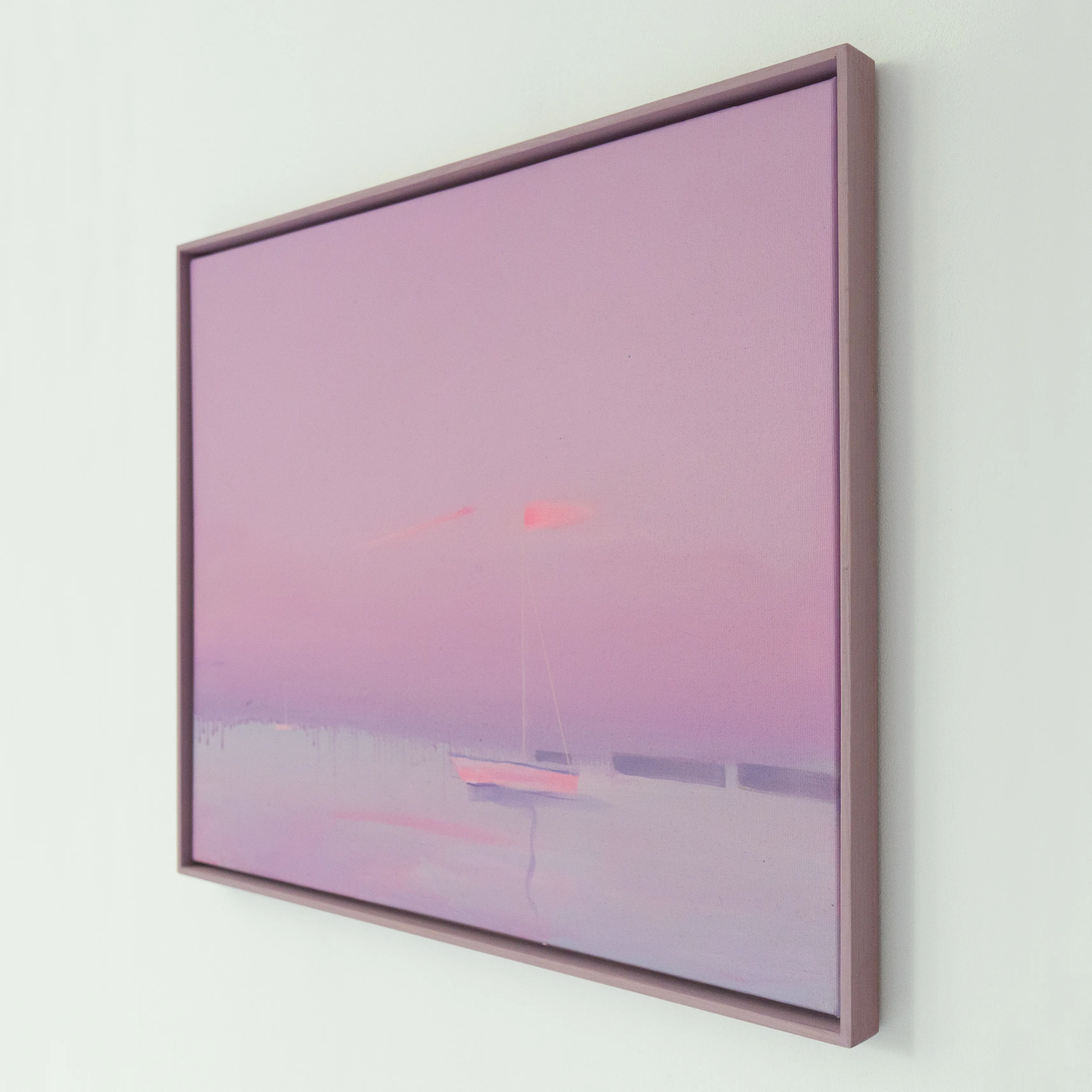 Зображення "Quiet evening" від Igor Nekraha, розмір: 50x60, матеріали: Acrylic on canvas, медіум: Живопис, місто: Ukraine, серія: Acrylics, ціна: $500 Фото 2 з 4.