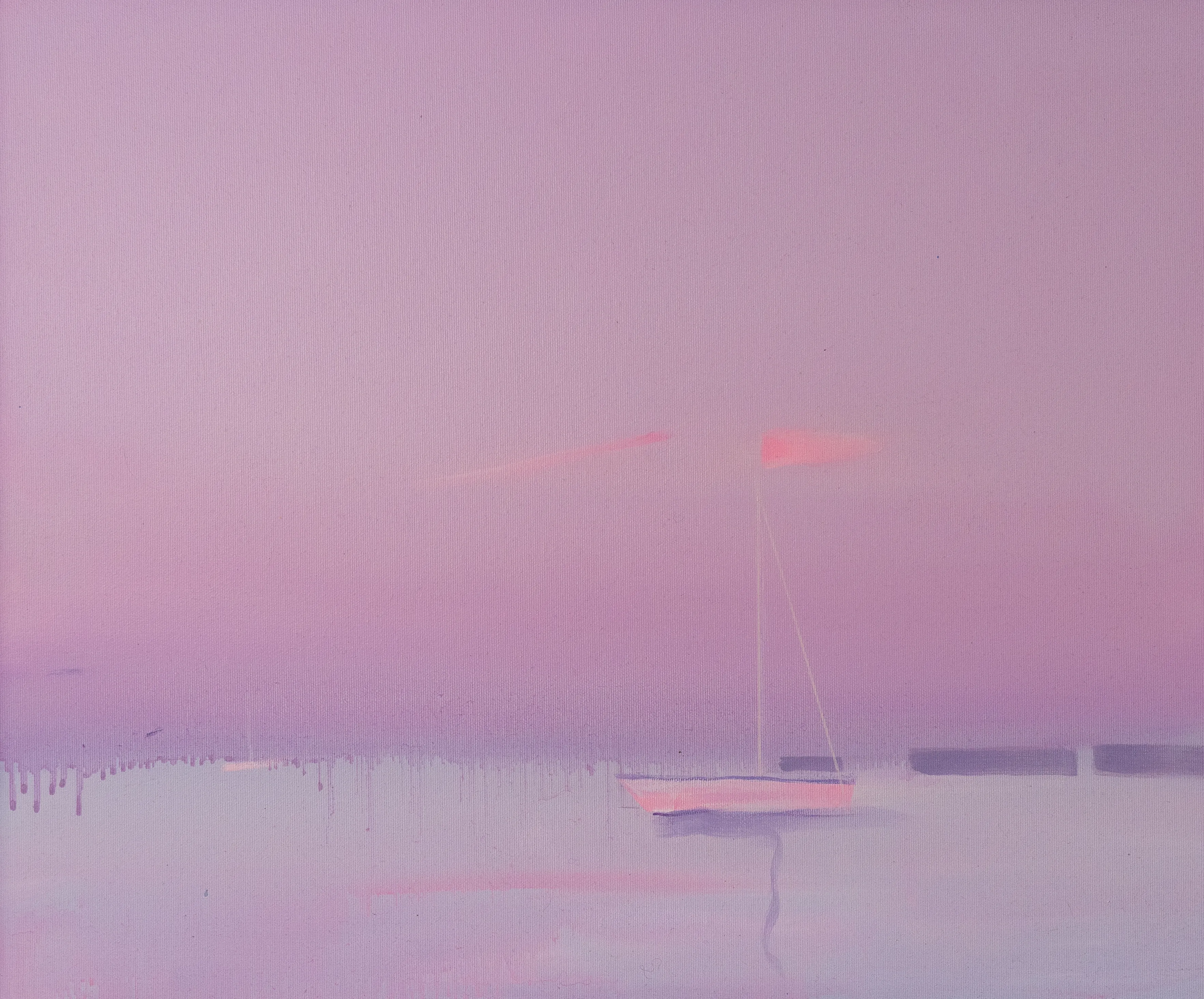 Зображення "Quiet evening" від Igor Nekraha, розмір: 50x60, матеріали: Acrylic on canvas, медіум: Живопис, місто: Ukraine, серія: Acrylics, ціна: $500 Фото 3 з 4.