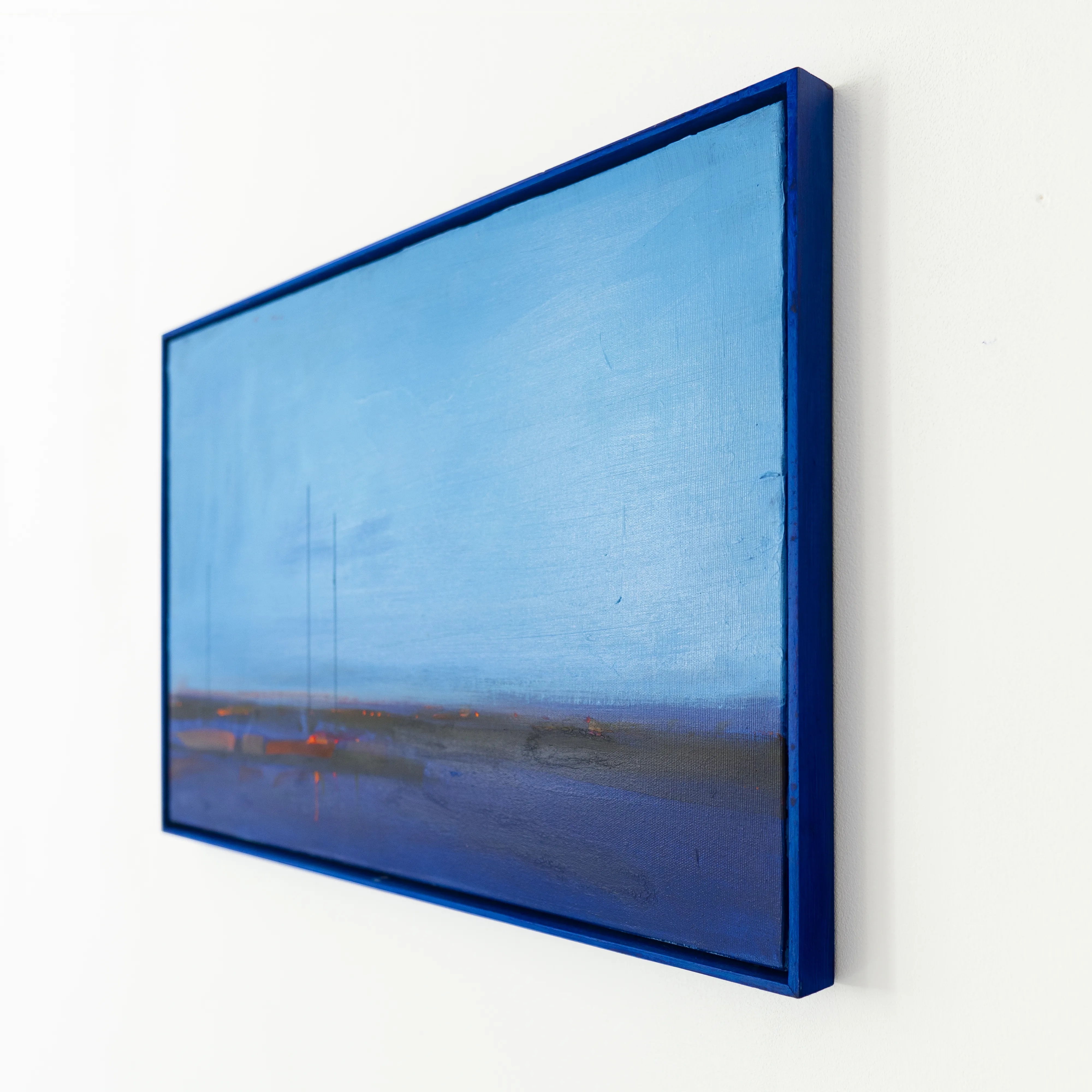 Зображення "Blue hour. Sea" від Igor Nekraha, розмір: 40x60 cm, матеріали: Acrylic on canvas, медіум: Живопис, місто: Ukraine, серія: Acrylics, ціна: $500 Фото 3 з 4.
