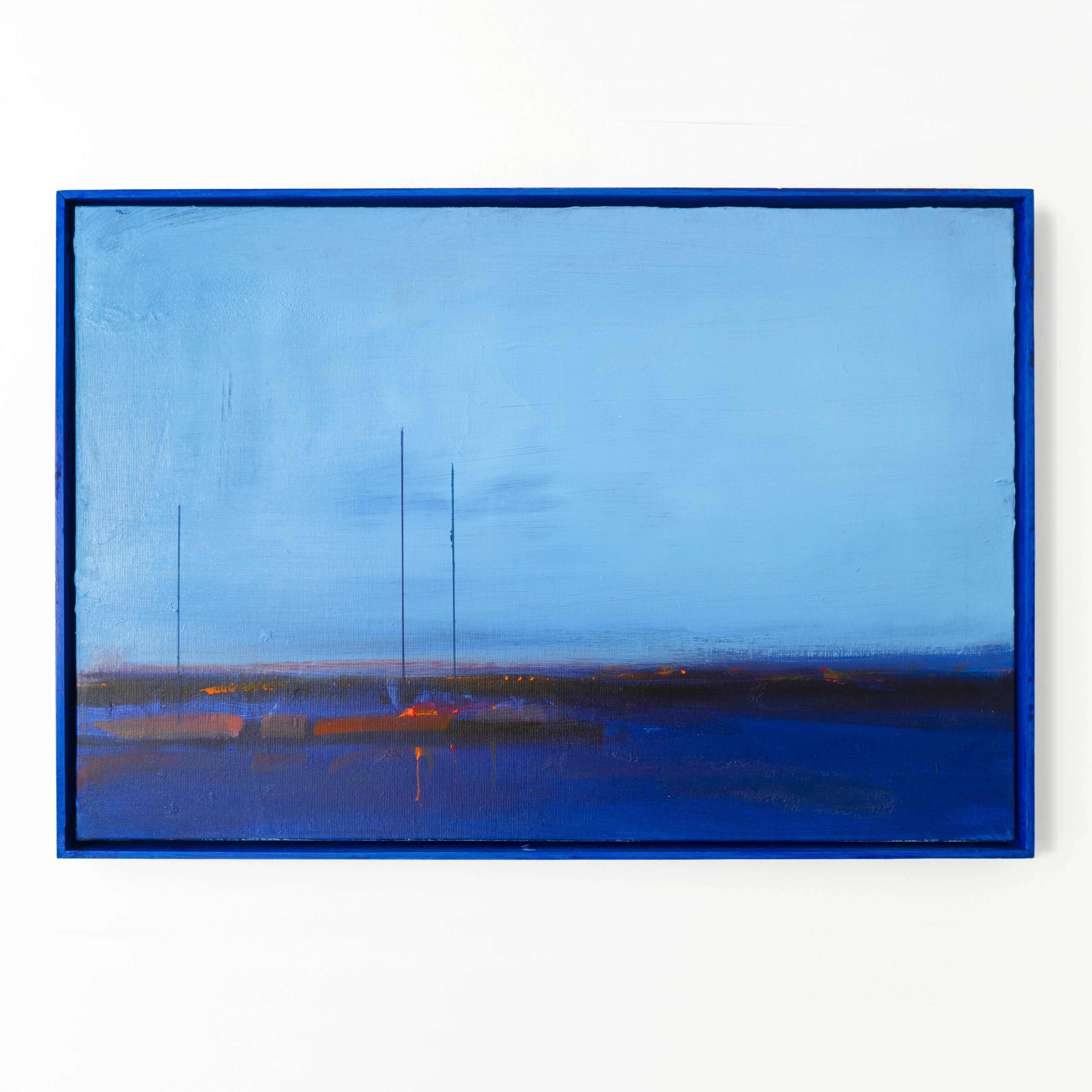 Зображення "Blue hour. Sea" від Igor Nekraha, розмір: 40x60 cm, матеріали: Acrylic on canvas, медіум: Живопис, місто: Ukraine, серія: Acrylics, ціна: $500 Фото 1 з 4.
