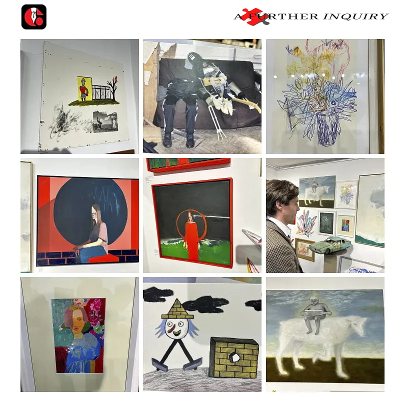 Зображення згадки в пресі під назвою "Nekraha.Project на Kyiv Art Fair 2026" від Igor Nekraha, дата 2026-05-10