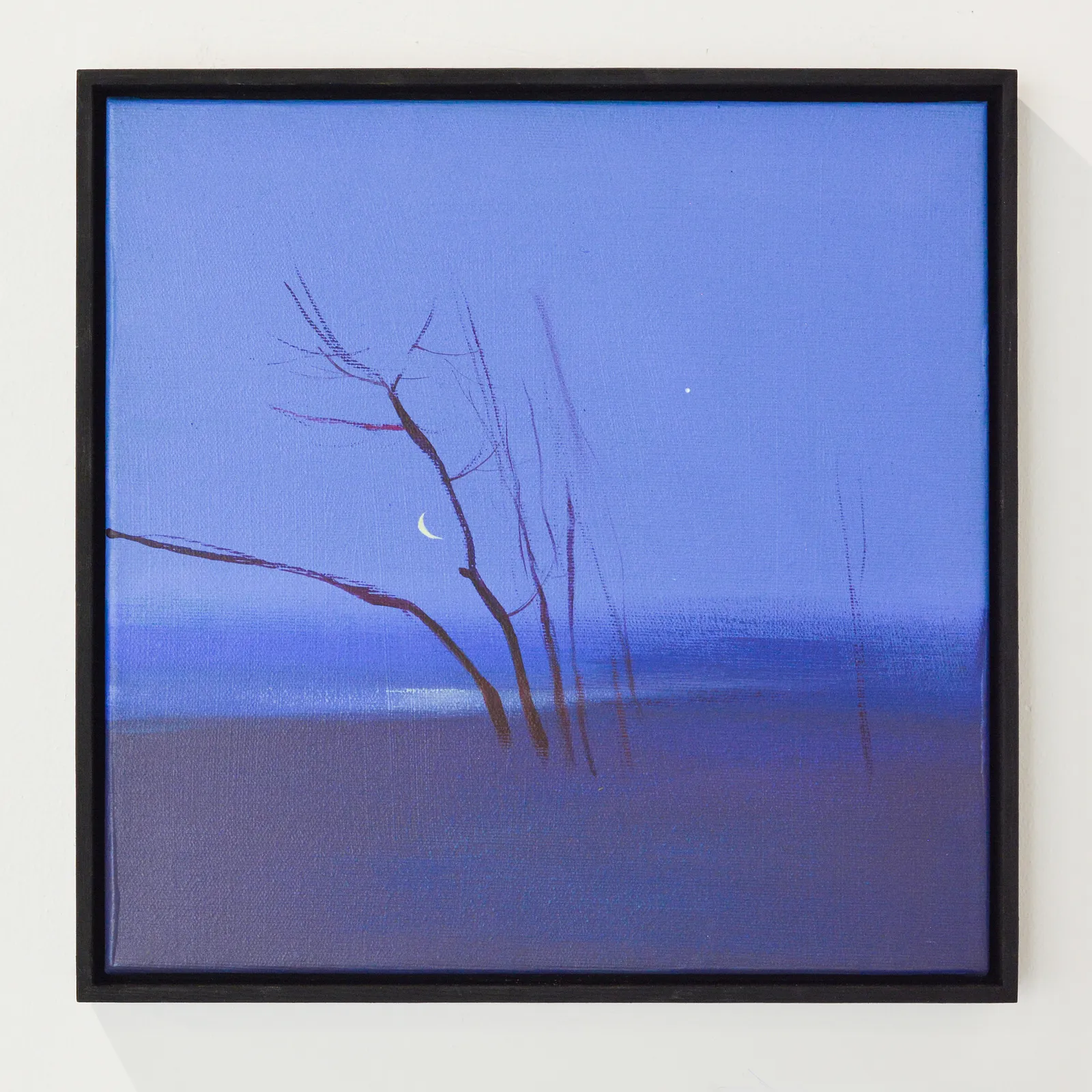 Image of Untitled by Igor Nekraga, size: 30x30, Painting medium, priced at $300 Photo 1 of 2.