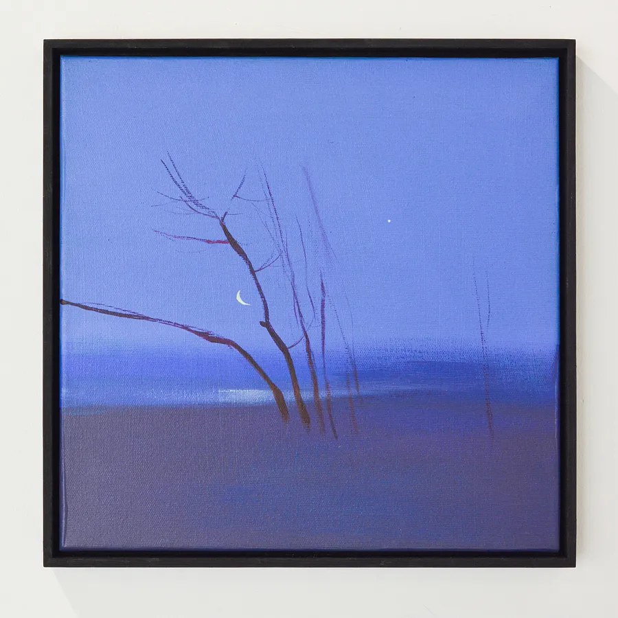 Image of Untitled by Igor Nekraga, size: 30x30, Painting medium, part of the Acrylics series Photo 1 of 2.
