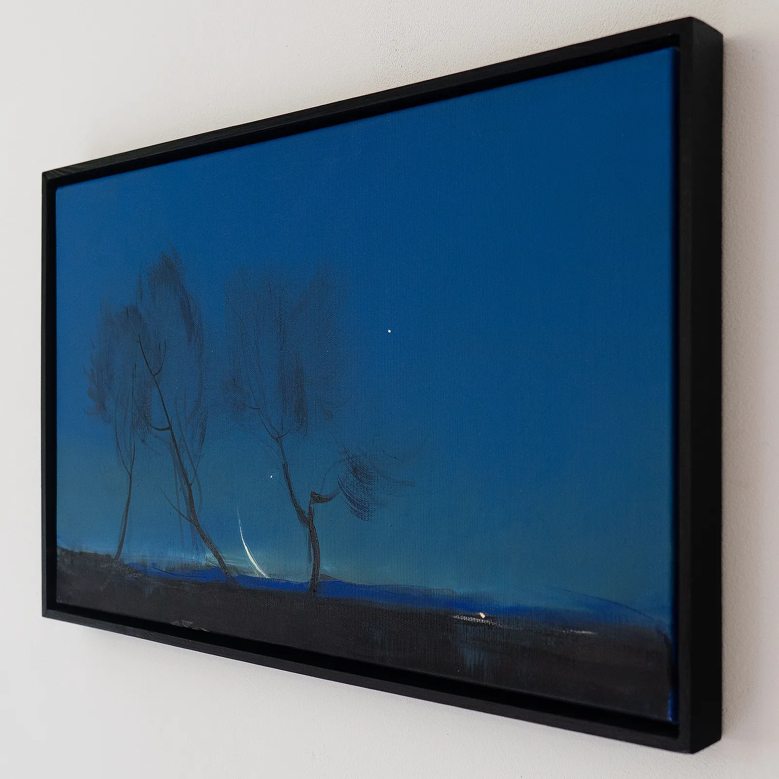 Зображення "Moon light" від Igor Nekraha, розмір: 30х50, медіум: Живопис, серія: Acrylics, ціна: $400 Фото 2 з 4.