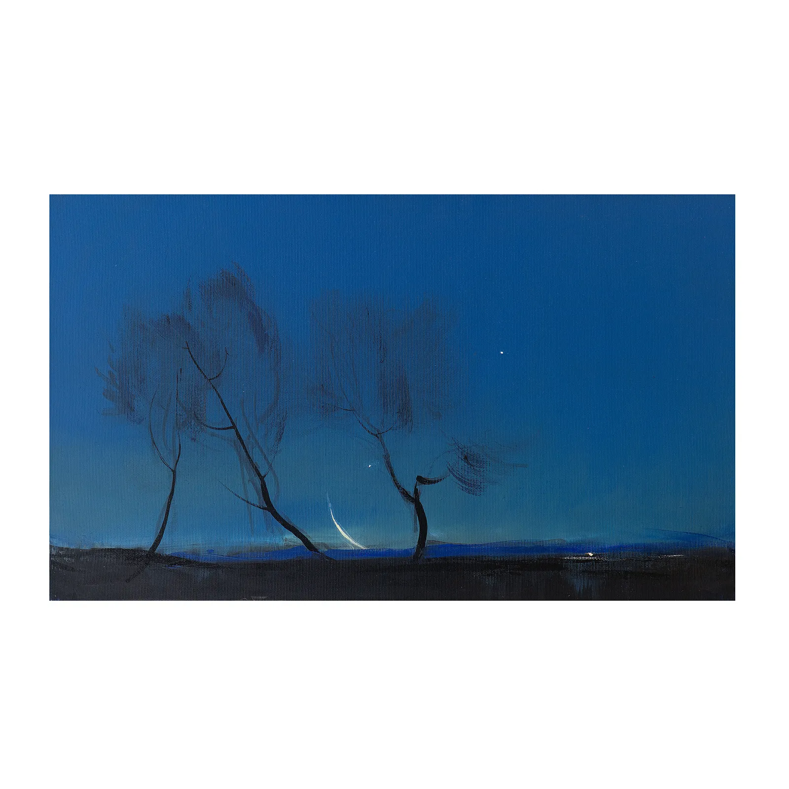 Зображення "Moon light" від Igor Nekraha, розмір: 30х50, медіум: Живопис, серія: Acrylics, ціна: $400 Фото 4 з 4.