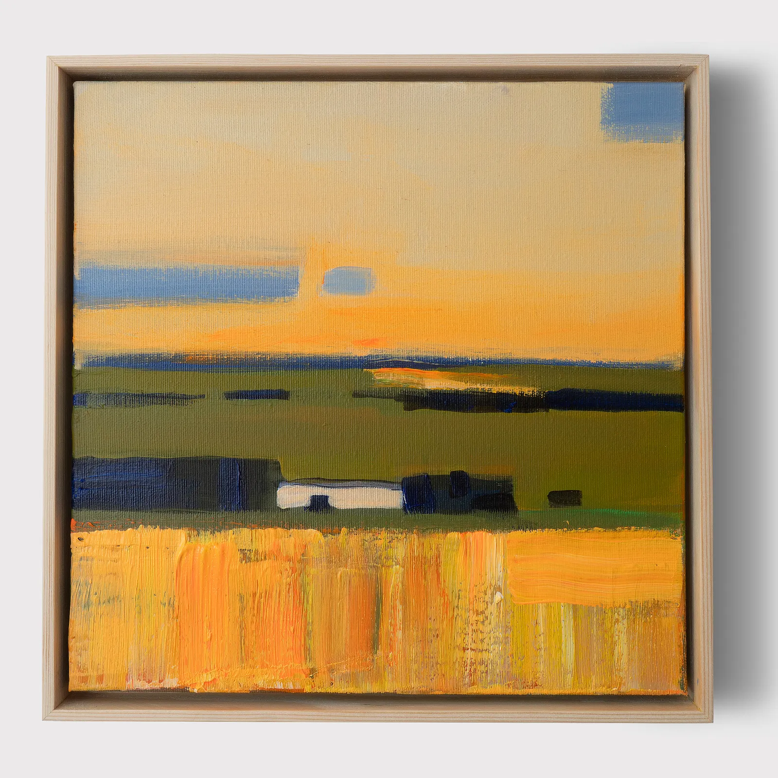 Зображення "Fields of Gold" від Igor Nekraha, розмір: 30х30, медіум: Живопис, серія: Acrylics, ціна: $300 Фото 1 з 4.