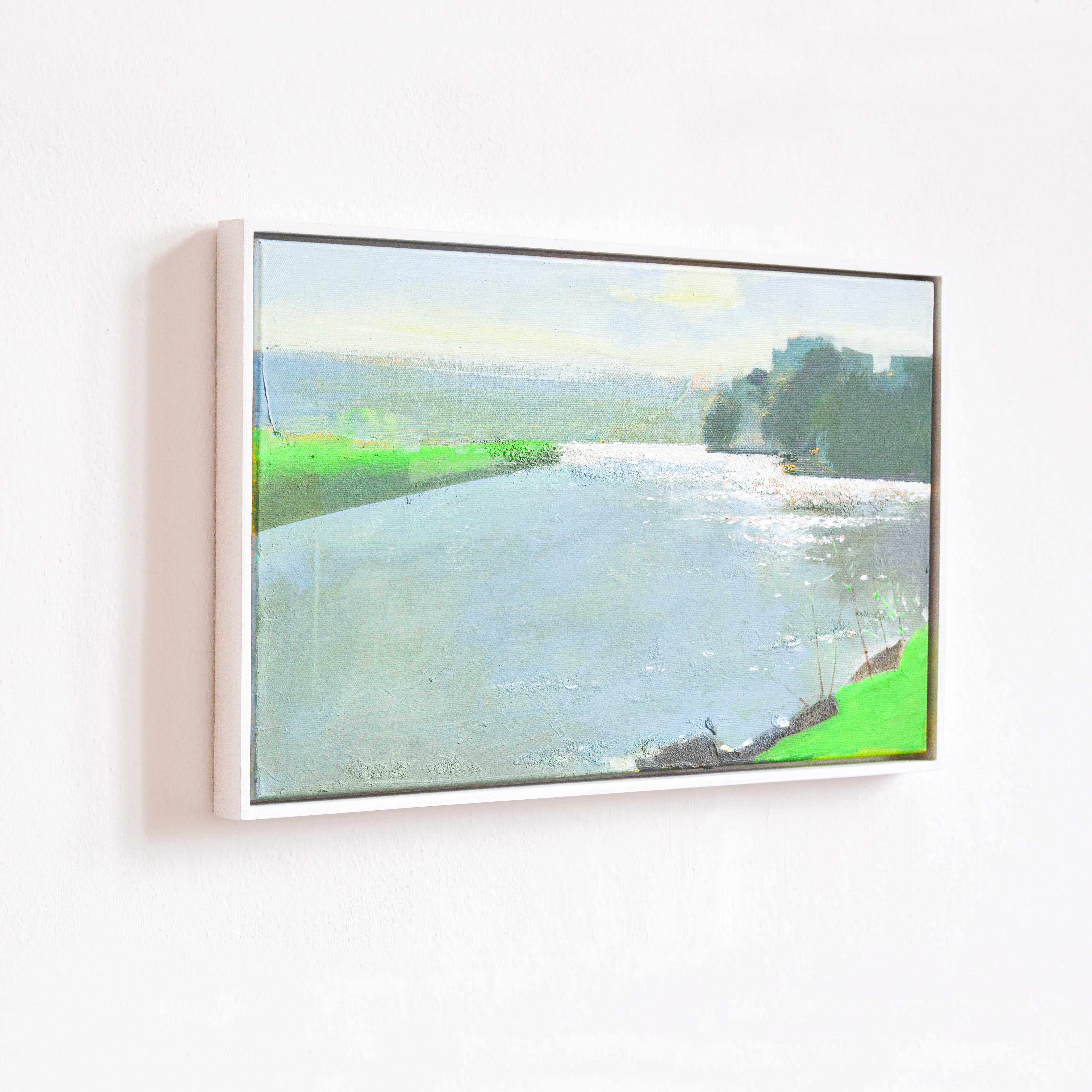Image of Untitled by Igor Nekraga, size: 30x50, Painting medium, priced at $300 Photo 3 of 4.