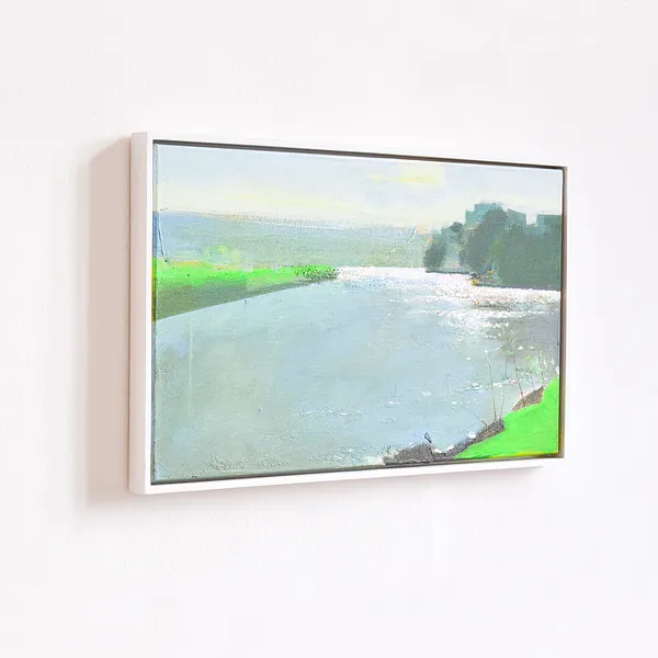 Image of Untitled by Igor Nekraga, size: 30x50, Painting medium, part of the Acrylics series Photo 3 of 4.