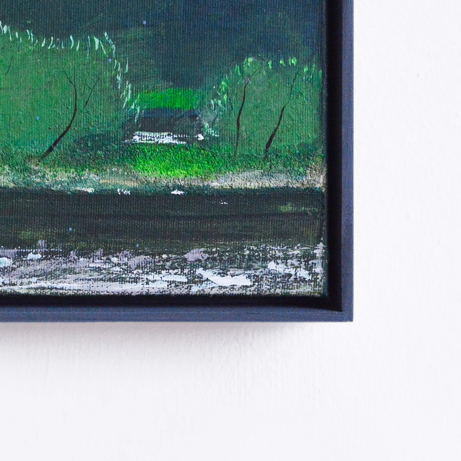 Image of Untitled by Igor Nekraga, size: 30x50, Painting medium, part of the Acrylics series, priced at $350 Photo 4 of 4.