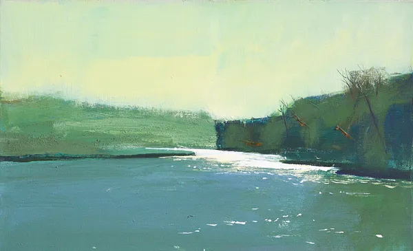 Image of Untitled by Igor Nekraga, size: 30x50, Painting medium, part of the Acrylics series, priced at $300 Photo 2 of 4.