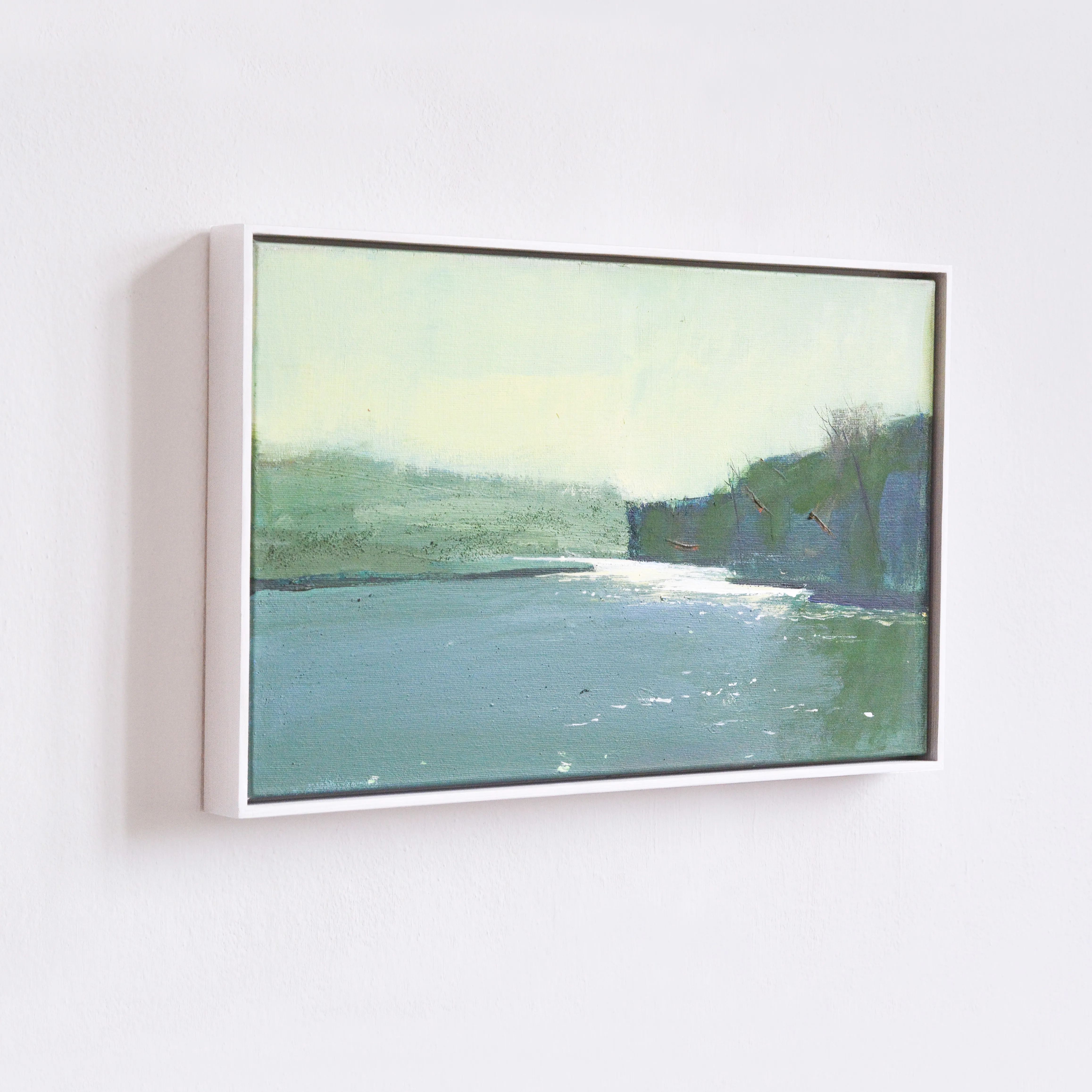 Image of Untitled by Igor Nekraga, size: 30x50, Painting medium, part of the Acrylics series, priced at $300 Photo 3 of 4.