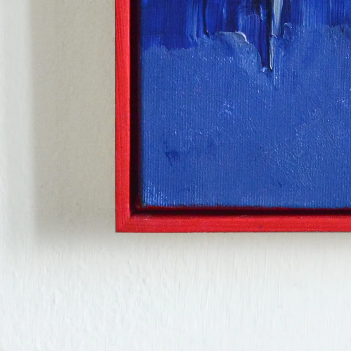 Image of Untitled by Igor Nekraga, size: 40х40, Painting medium, part of the Acrylics series, priced at $350 Photo 4 of 4.
