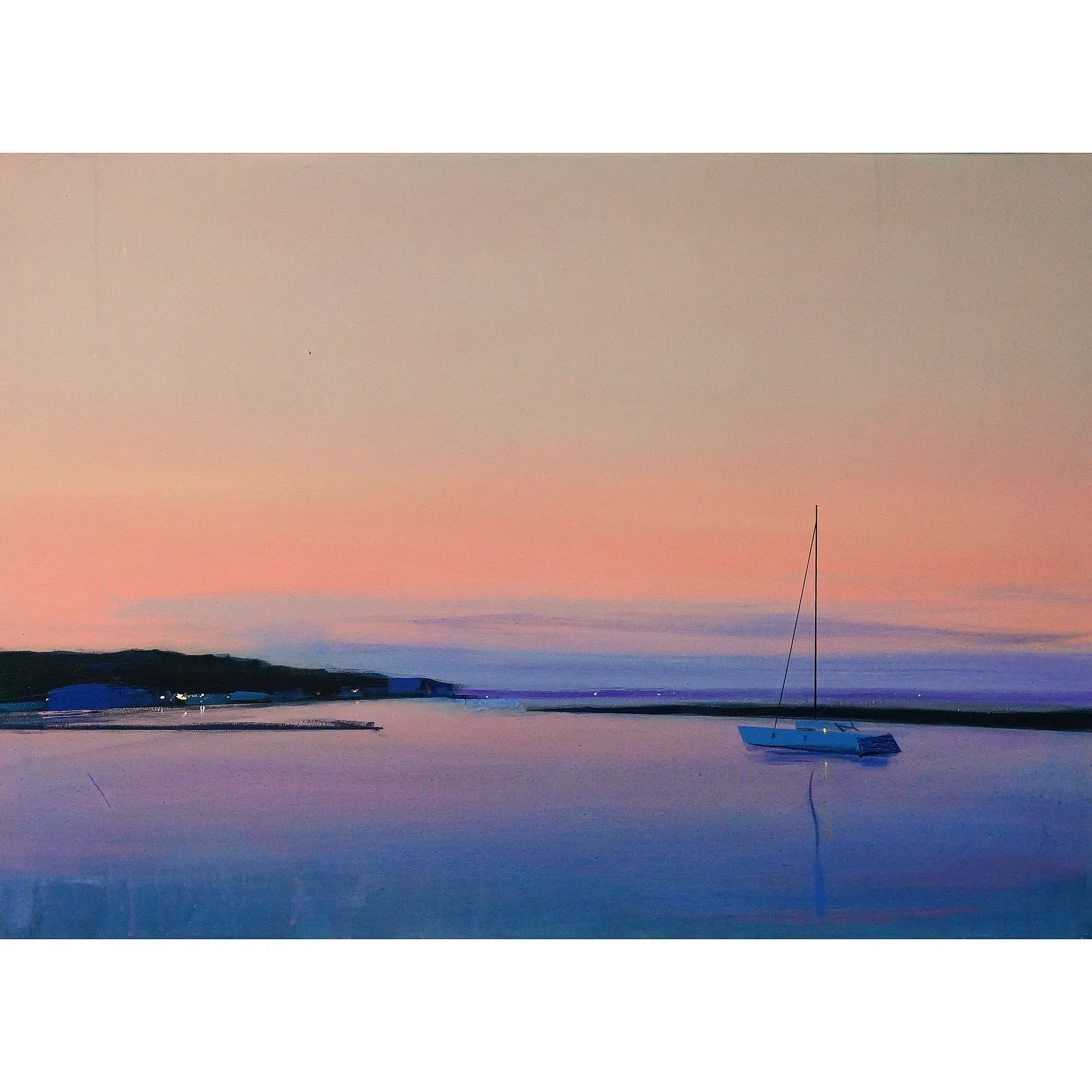 Зображення "After the yacht ride" від Igor Nekraha, розмір: 70x100, медіум: Живопис, серія: Acrylics, ціна: $1500 Фото 4 з 4.