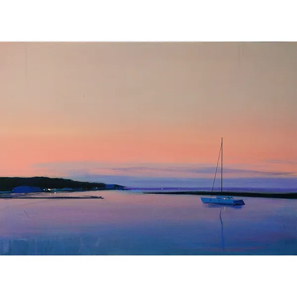 Зображення "After the yacht ride" від Igor Nekraha, розмір: 70x100, медіум: Живопис, серія: Acrylics, ціна: $1500 Фото 4 з 4.