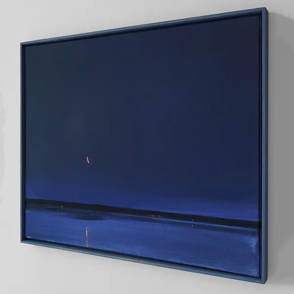 Зображення "Midnight calm" від Igor Nekraha, розмір: 50x60, медіум: Живопис, серія: Acrylics, ціна: $500 Фото 2 з 4.