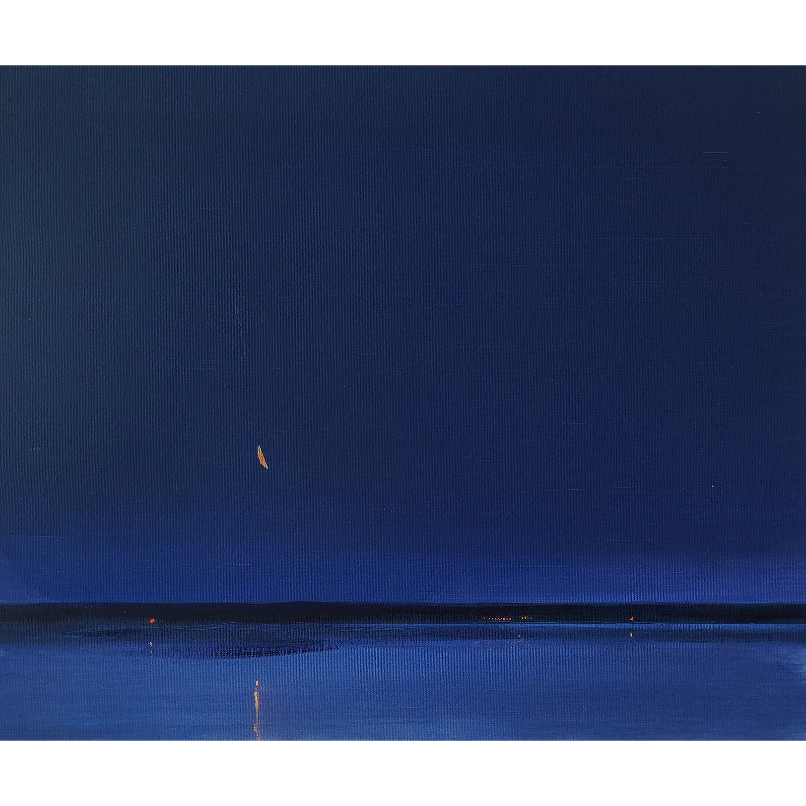 Зображення "Midnight calm" від Igor Nekraha, розмір: 50x60, медіум: Живопис, серія: Acrylics, ціна: $500 Фото 4 з 4.