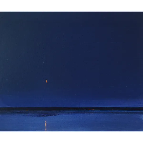 Зображення "Midnight calm" від Igor Nekraha, розмір: 50x60, медіум: Живопис, серія: Acrylics, ціна: $500 Фото 4 з 4.