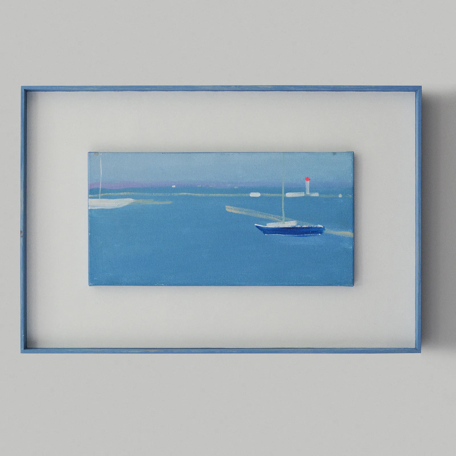 Зображення "Odesa port" від Igor Nekraha, розмір: 20x40, медіум: Живопис, серія: Acrylics, ціна: $400 Фото 1 з 4.