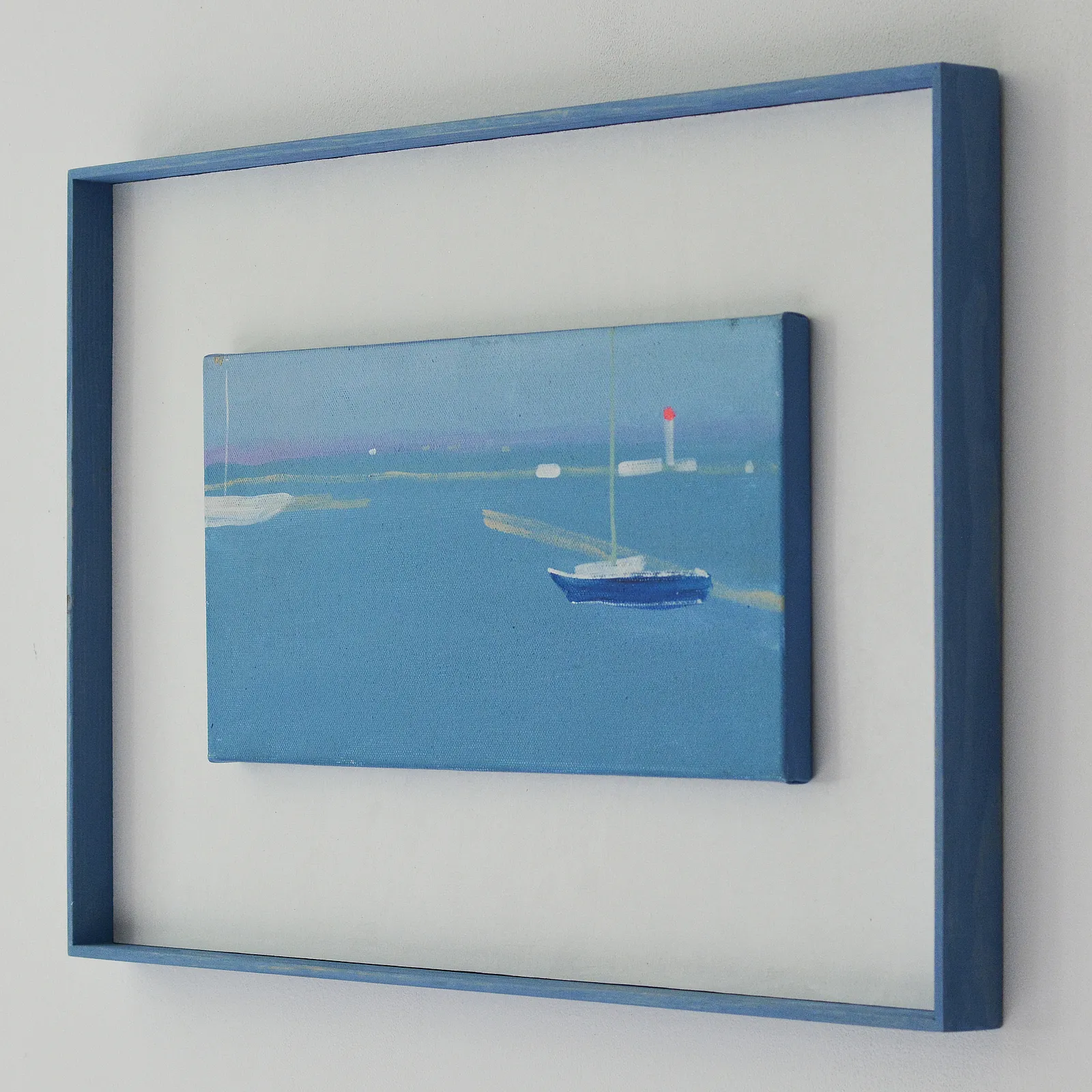Зображення "Odesa port" від Igor Nekraha, розмір: 20x40, медіум: Живопис, серія: Acrylics, ціна: $400 Фото 3 з 4.
