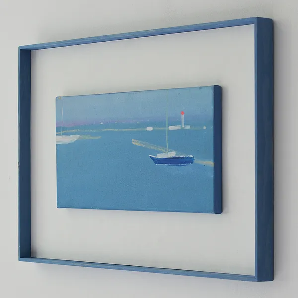 Зображення "Odesa port" від Igor Nekraha, розмір: 20x40, медіум: Живопис, серія: Acrylics, ціна: $400 Фото 3 з 4.