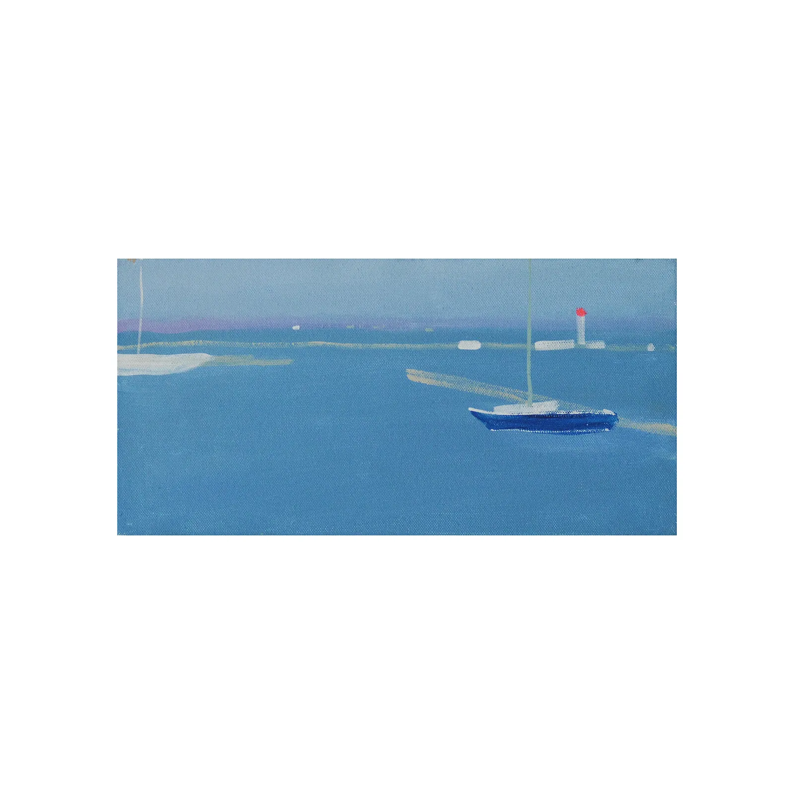 Зображення "Odesa port" від Igor Nekraha, розмір: 20x40, медіум: Живопис, серія: Acrylics, ціна: $400 Фото 4 з 4.