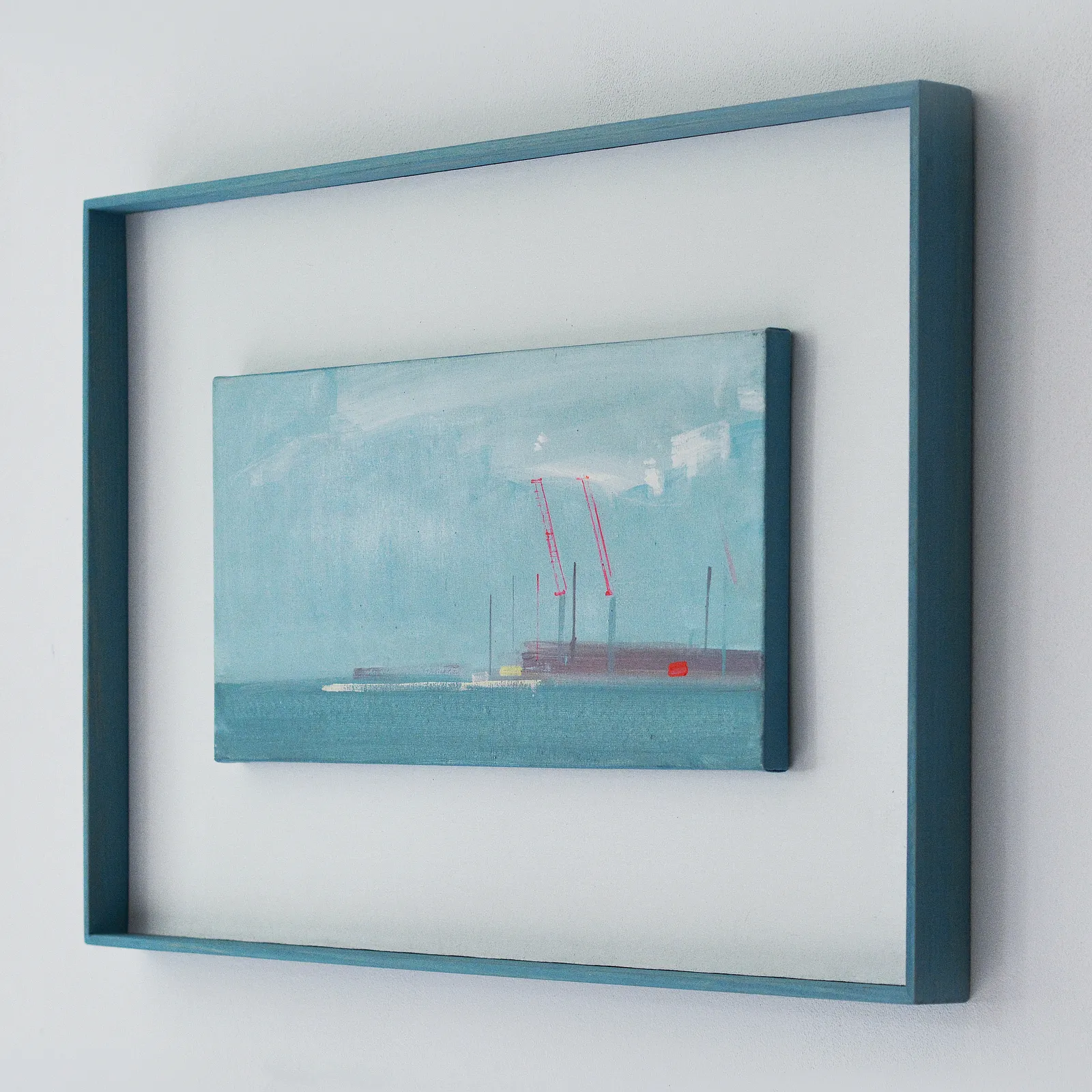 Зображення "Port" від Igor Nekraha, розмір: 20x40, медіум: Живопис, серія: Acrylics, ціна: $400 Фото 2 з 4.