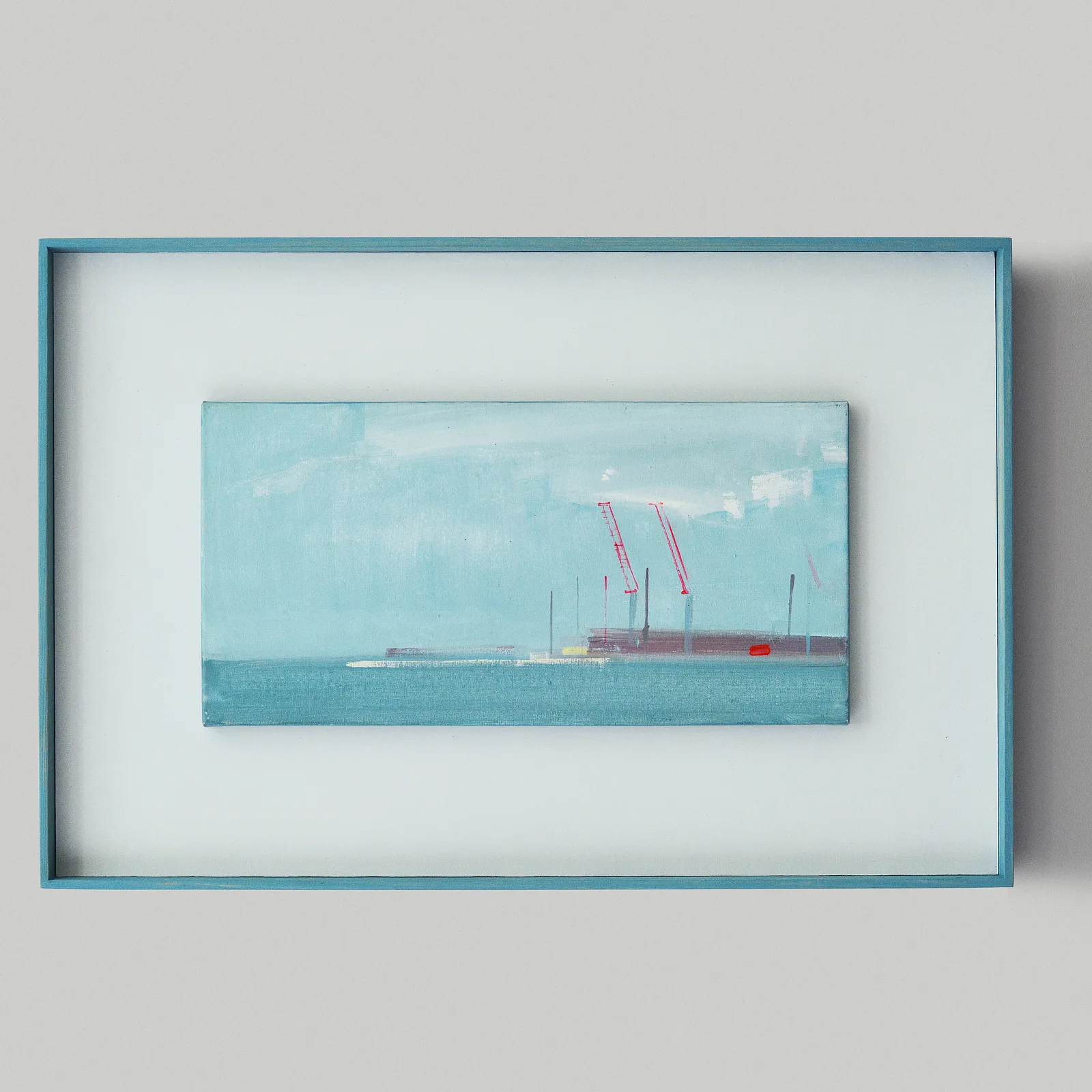 Зображення "Port" від Igor Nekraha, розмір: 20x40, медіум: Живопис, серія: Acrylics, ціна: $400 Фото 1 з 4.