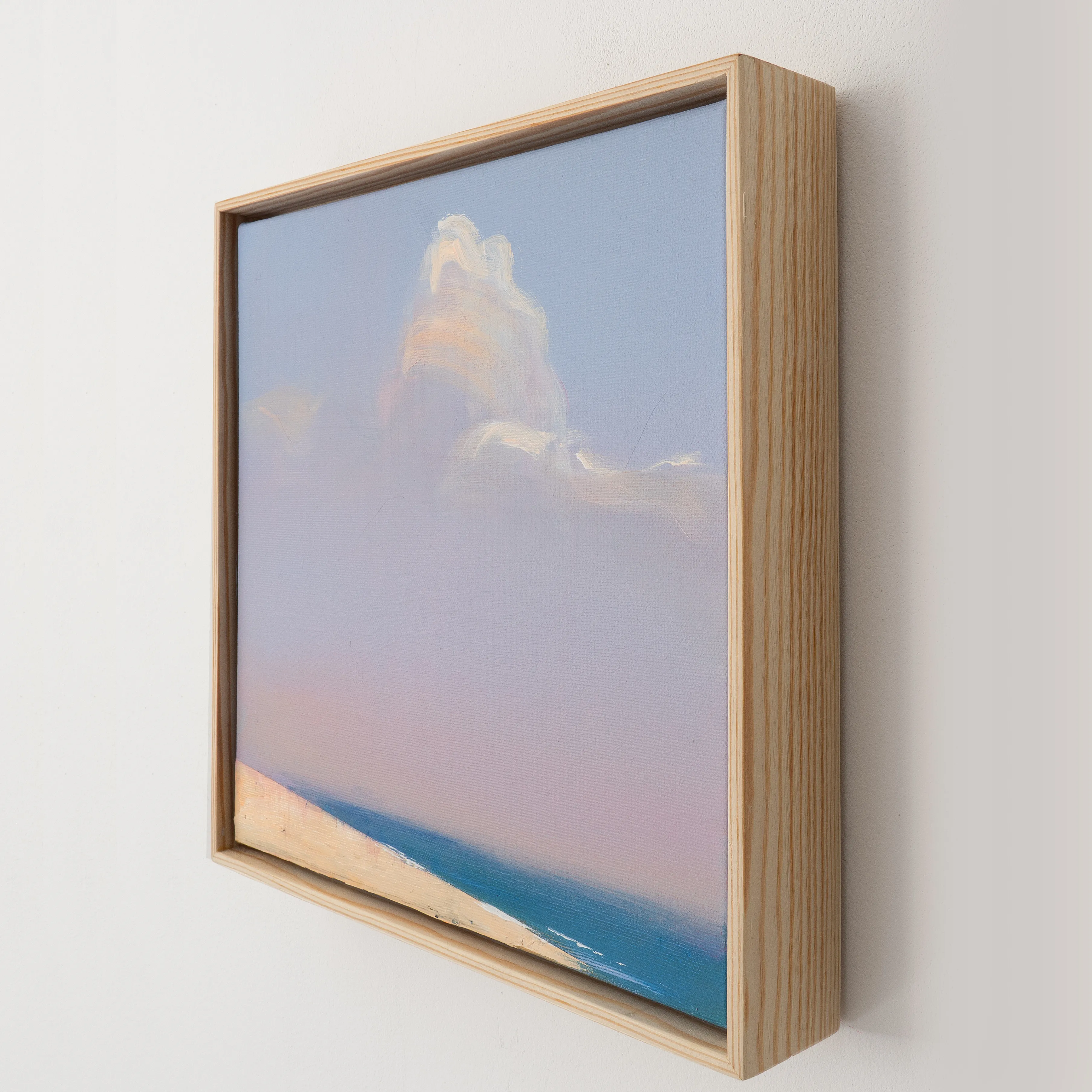 Image of Morning light by Igor Nekraga, size: 30х30, made of Acrylic on canvas, Painting medium, from Kyiv, part of the Acrylics series, priced at $300 Photo 3 of 4.