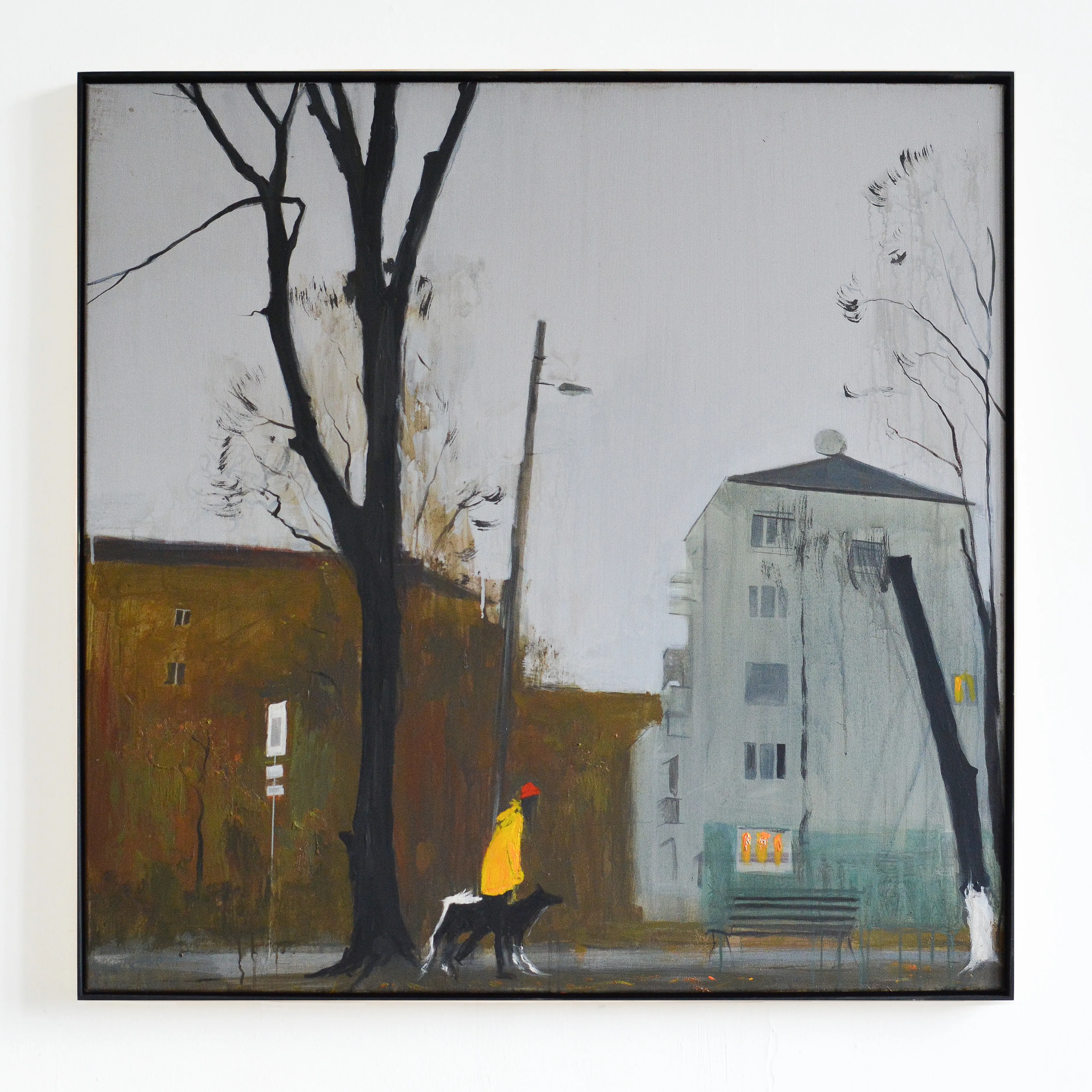 Image of Untitled by Igor Nekraga, size: 100х100, Painting medium, part of the Acrylics series Photo 1 of 2.