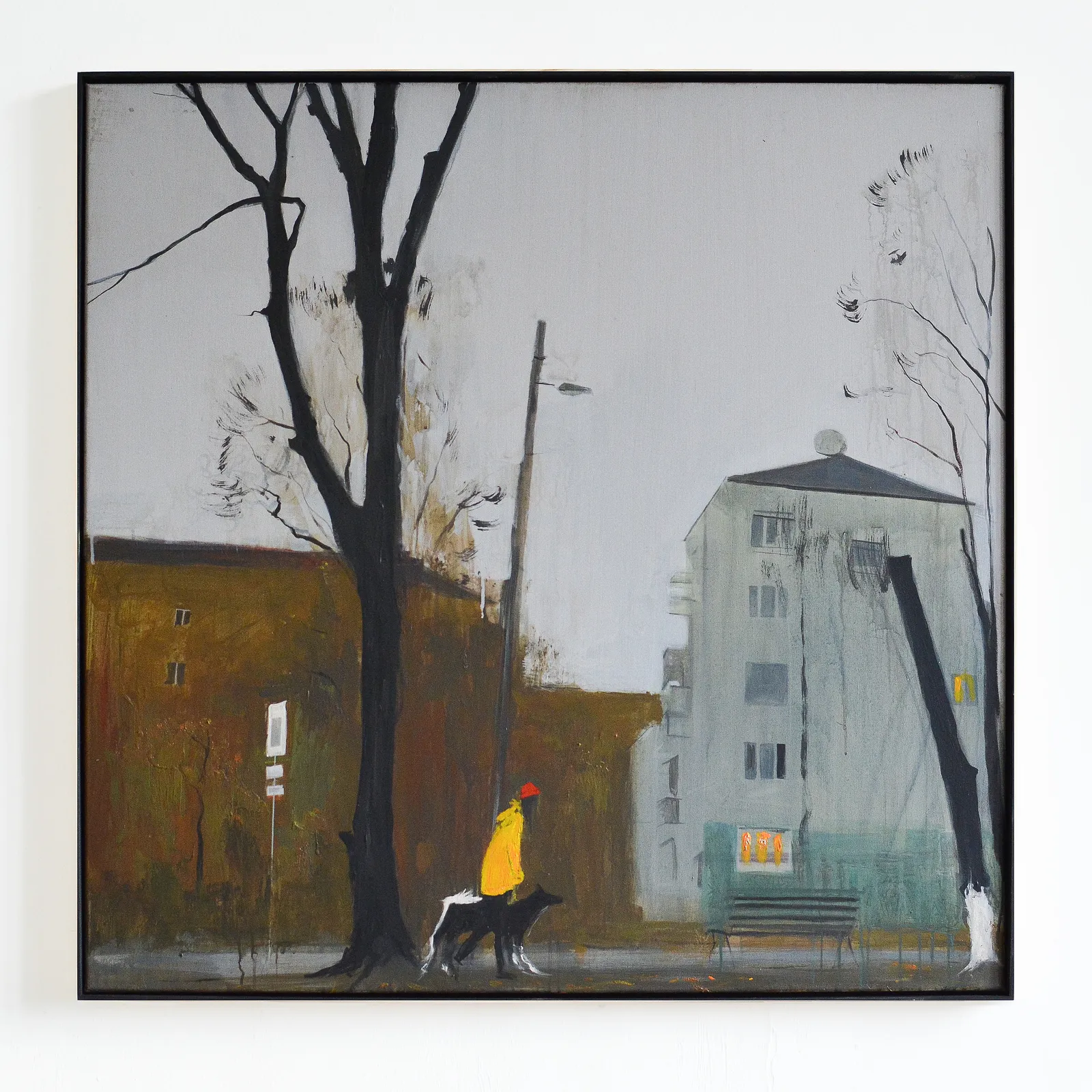 Зображення "Павлівський сквер" від Igor Nekraha, розмір: 100х100, матеріали: Acrylic on canvas, медіум: Живопис, місто: Україна, серія: Acrylics, ціна: $1500 Фото 1 з 2.