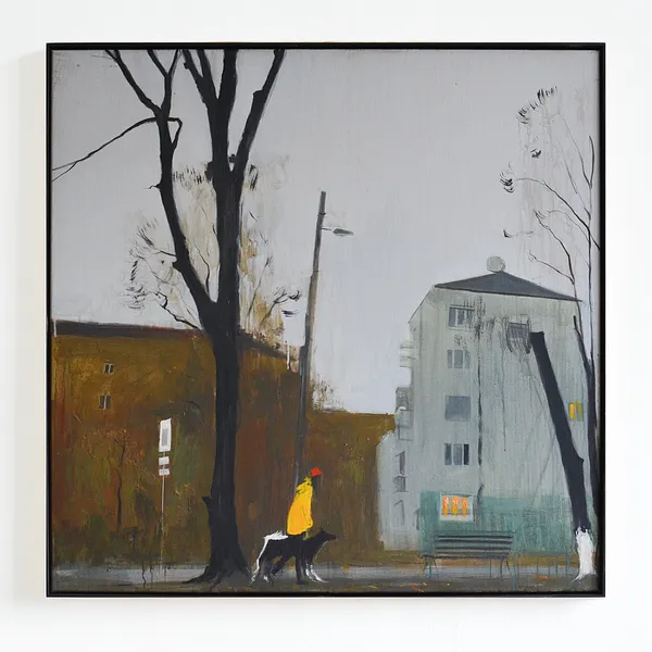 Image of Untitled by Igor Nekraga, size: 100х100, Painting medium, priced at $1500 Photo 1 of 2.