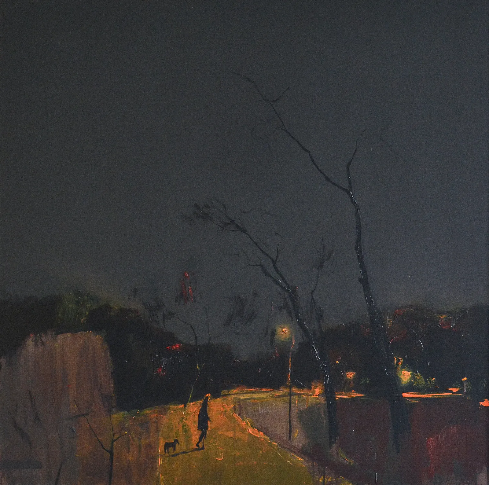 Зображення "Evening walk" від Igor Nekraha, розмір: 100х100, матеріали: Acrylic on canvas, медіум: Живопис, місто: Україна, серія: Acrylics, ціна: $1500 Фото 2 з 2.