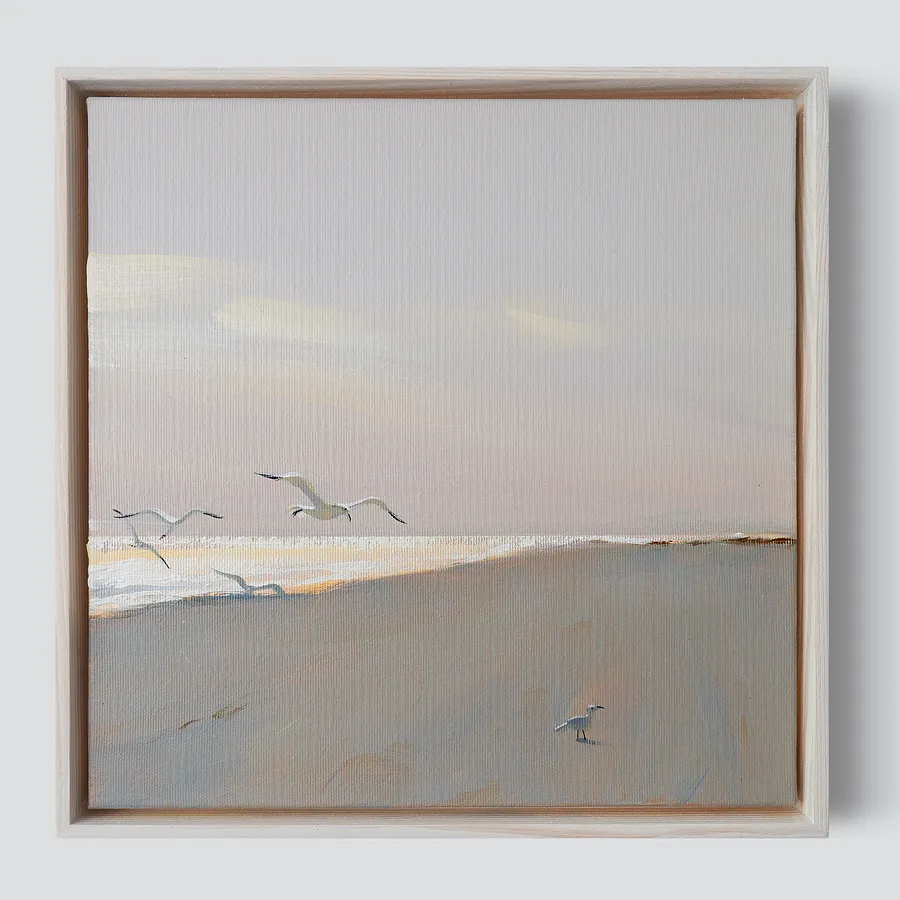 The solitary seagull (2026)