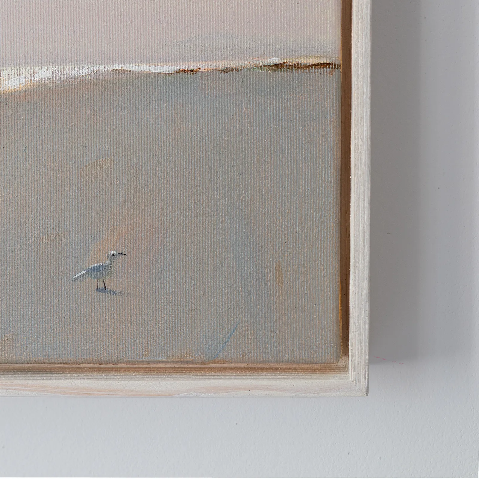 Зображення "The solitary seagull" від Igor Nekraha, розмір: 30х30, медіум: Живопис, серія: Acrylics, ціна: $350 Фото 2 з 4.