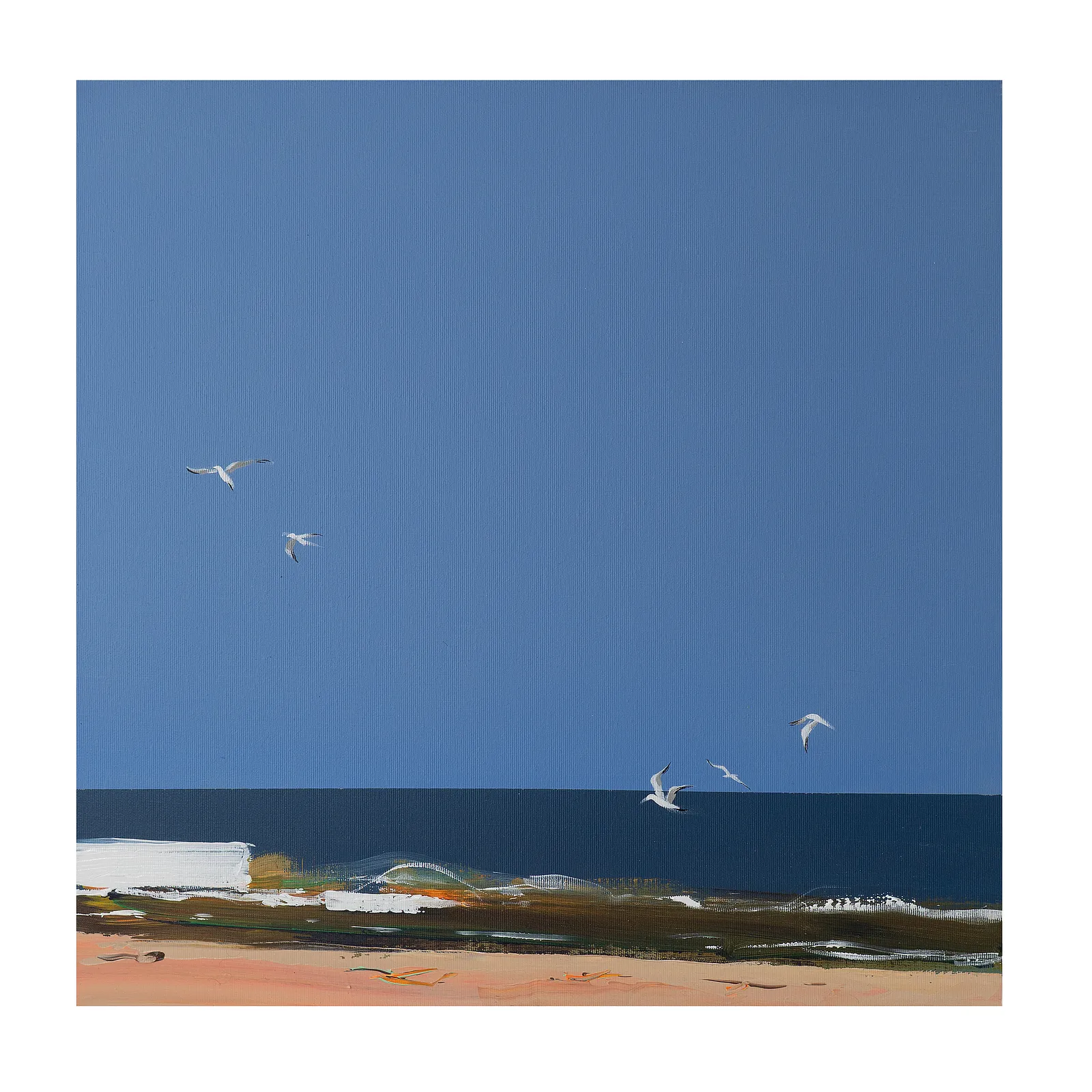 Зображення "Chasing the wind" від Igor Nekraha, розмір: 50x50, медіум: Живопис, серія: Acrylics, ціна: $600 Фото 4 з 4.