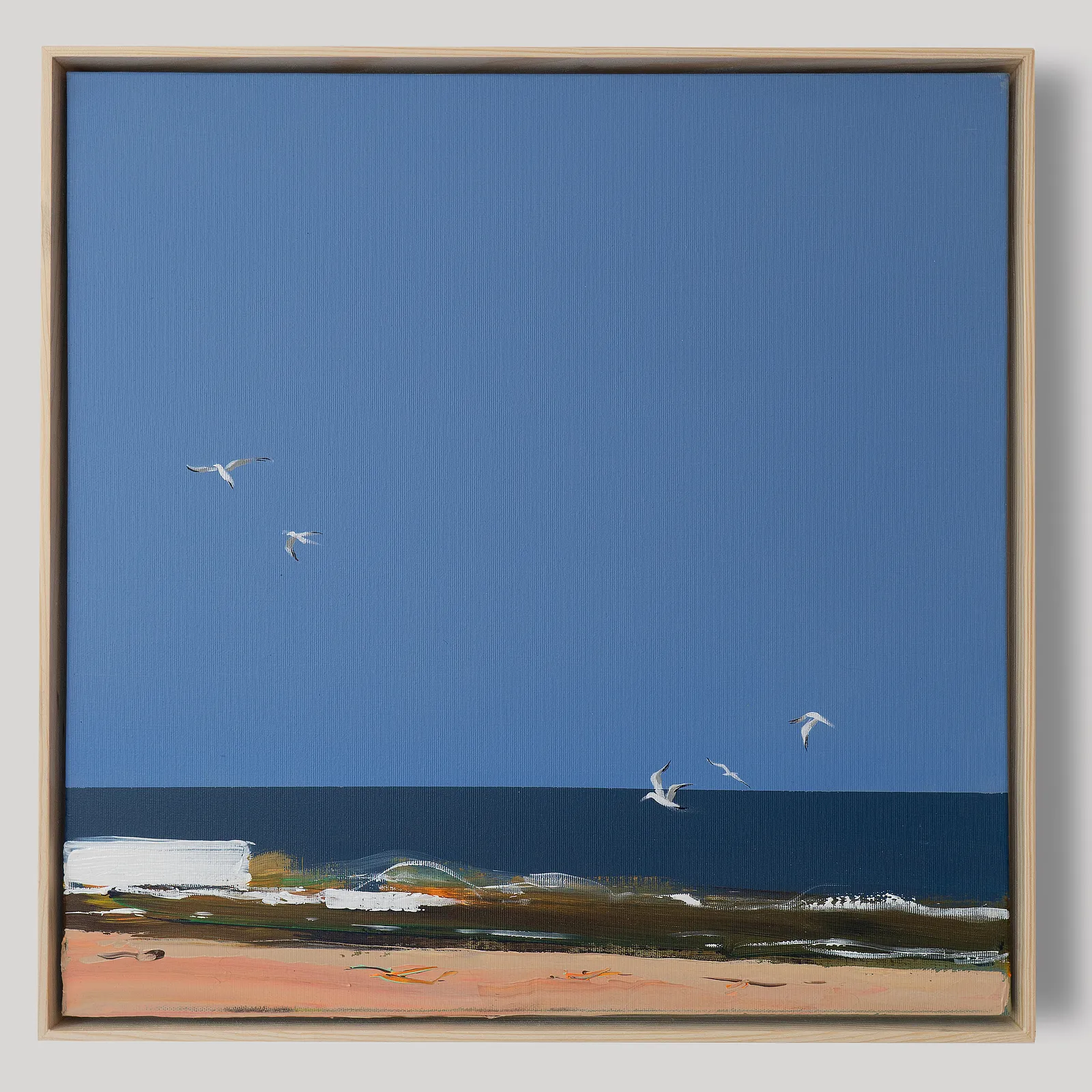 Зображення "Chasing the wind" від Igor Nekraha, розмір: 50x50, медіум: Живопис, серія: Acrylics, ціна: $600 Фото 1 з 4.