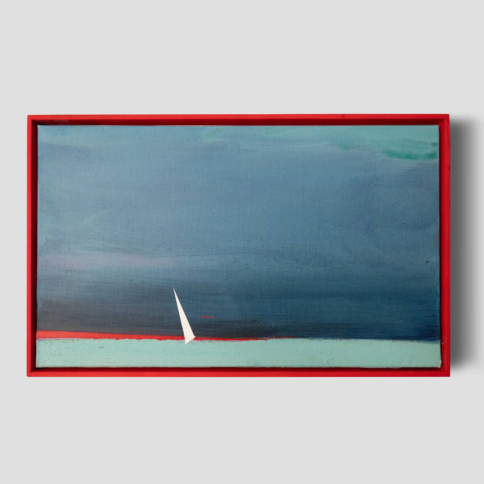 Зображення "Rainy sky. Black sea" від Igor Nekraha, розмір: 30х50, медіум: Живопис, серія: Acrylics Фото 1 з 3.