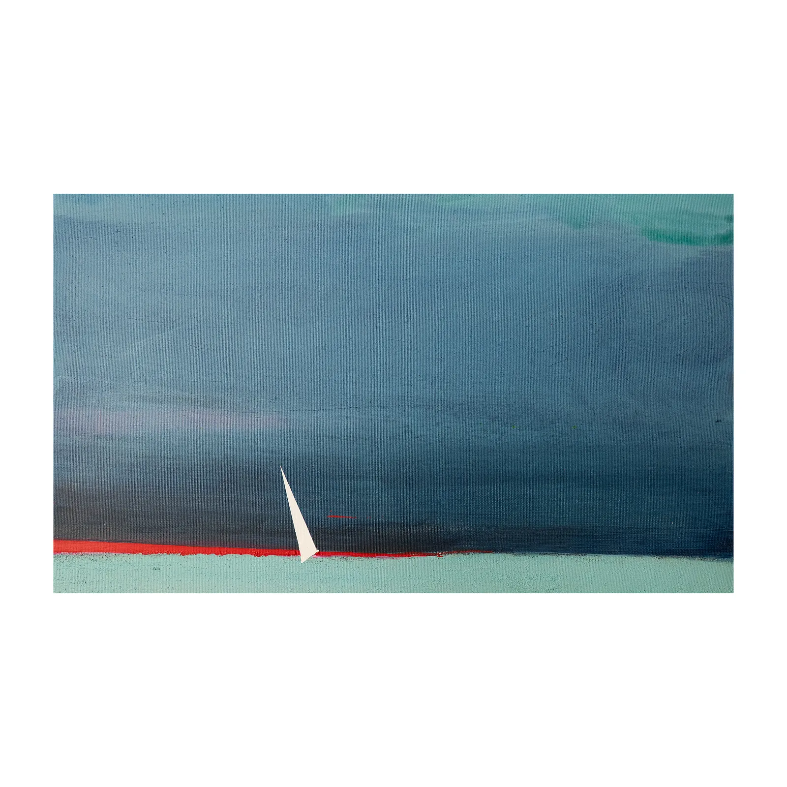 Зображення "Rainy sky. Black sea" від Igor Nekraha, розмір: 30х50, медіум: Живопис, серія: Acrylics Фото 3 з 3.